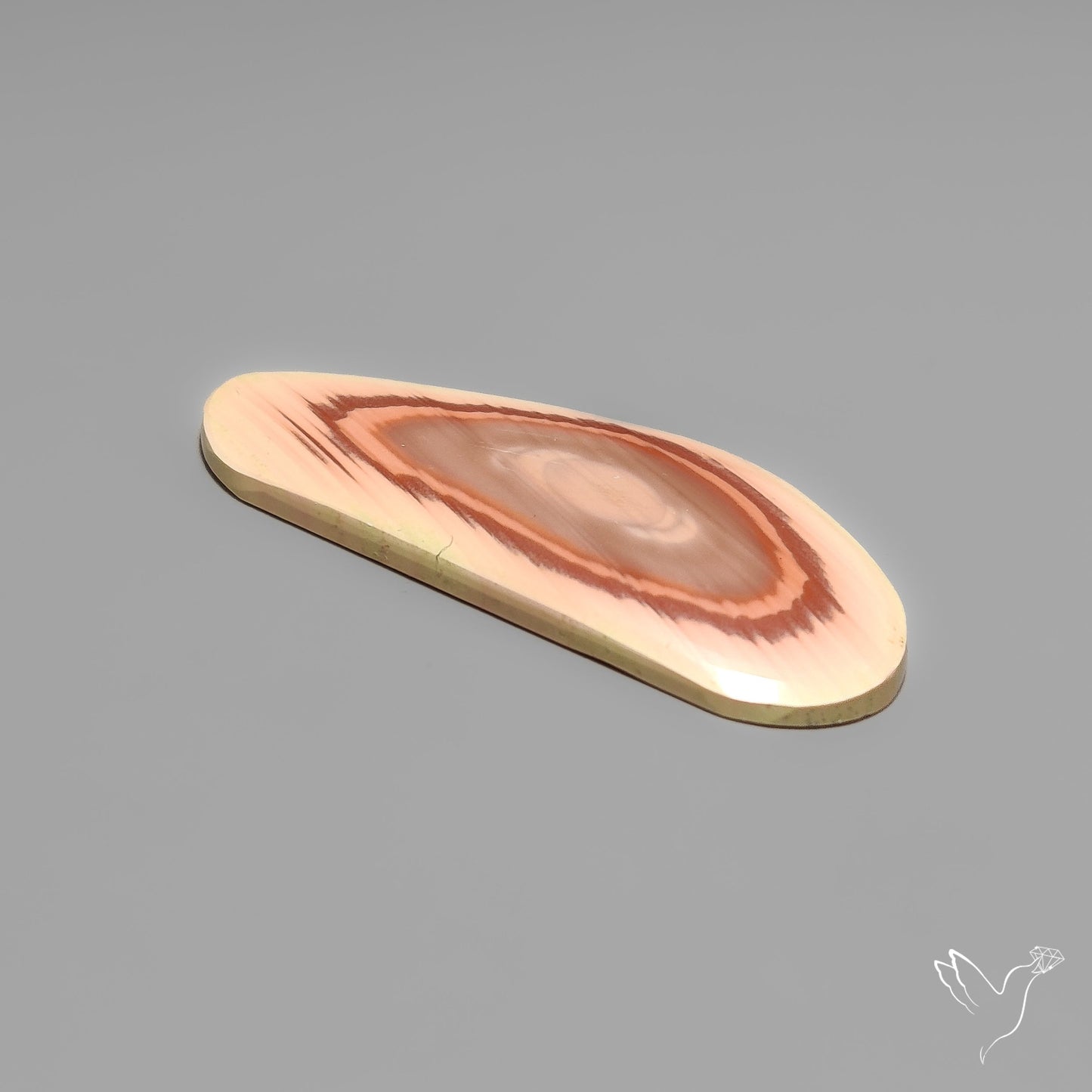 Imperial Jasper Raw Edged Slice