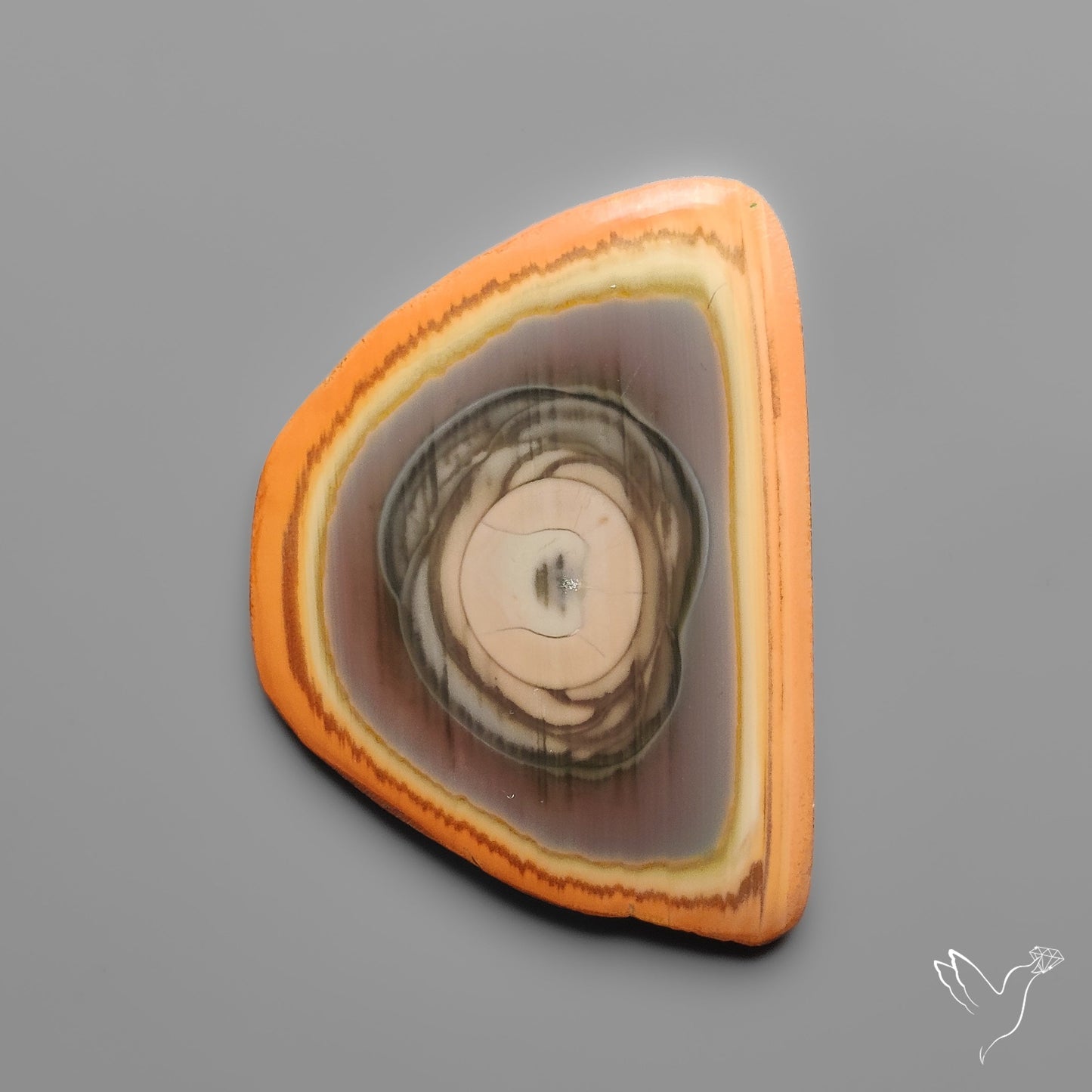 Imperial Jasper Raw Edged Slice