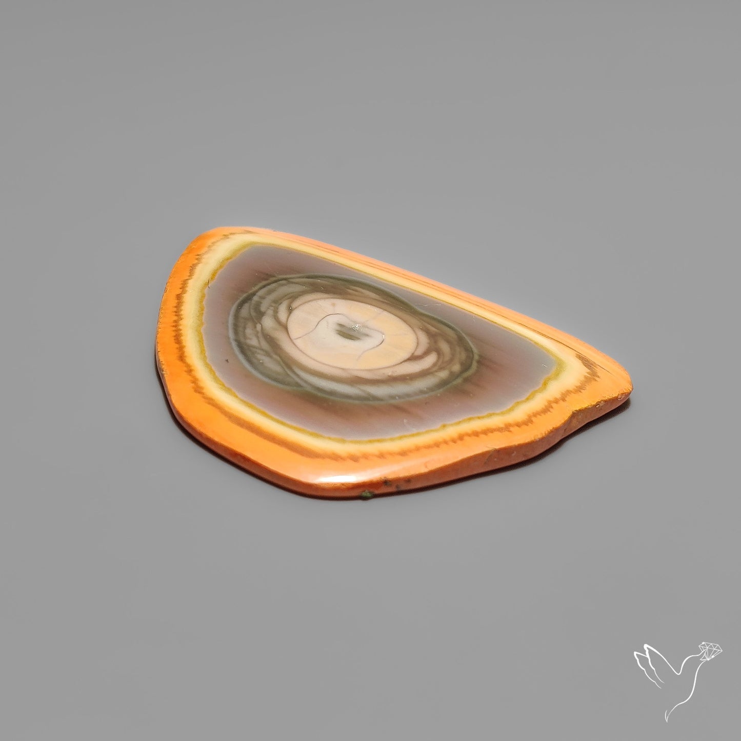Imperial Jasper Raw Edged Slice