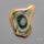 Imperial Jasper Raw Edged Slice