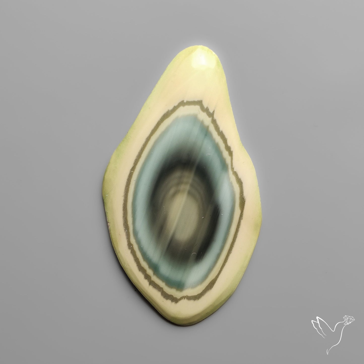 Imperial Jasper Raw Edged Slice