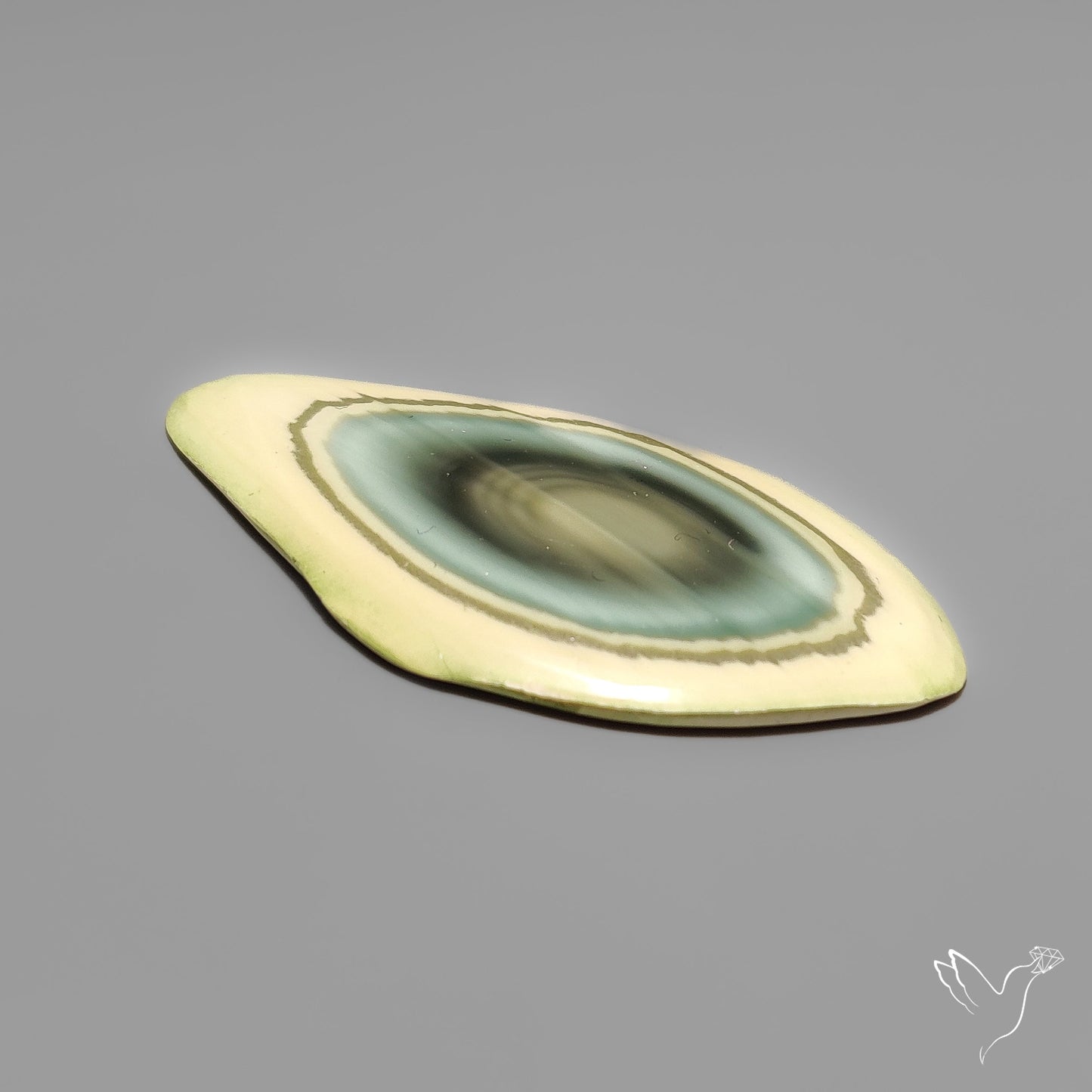 Imperial Jasper Raw Edged Slice
