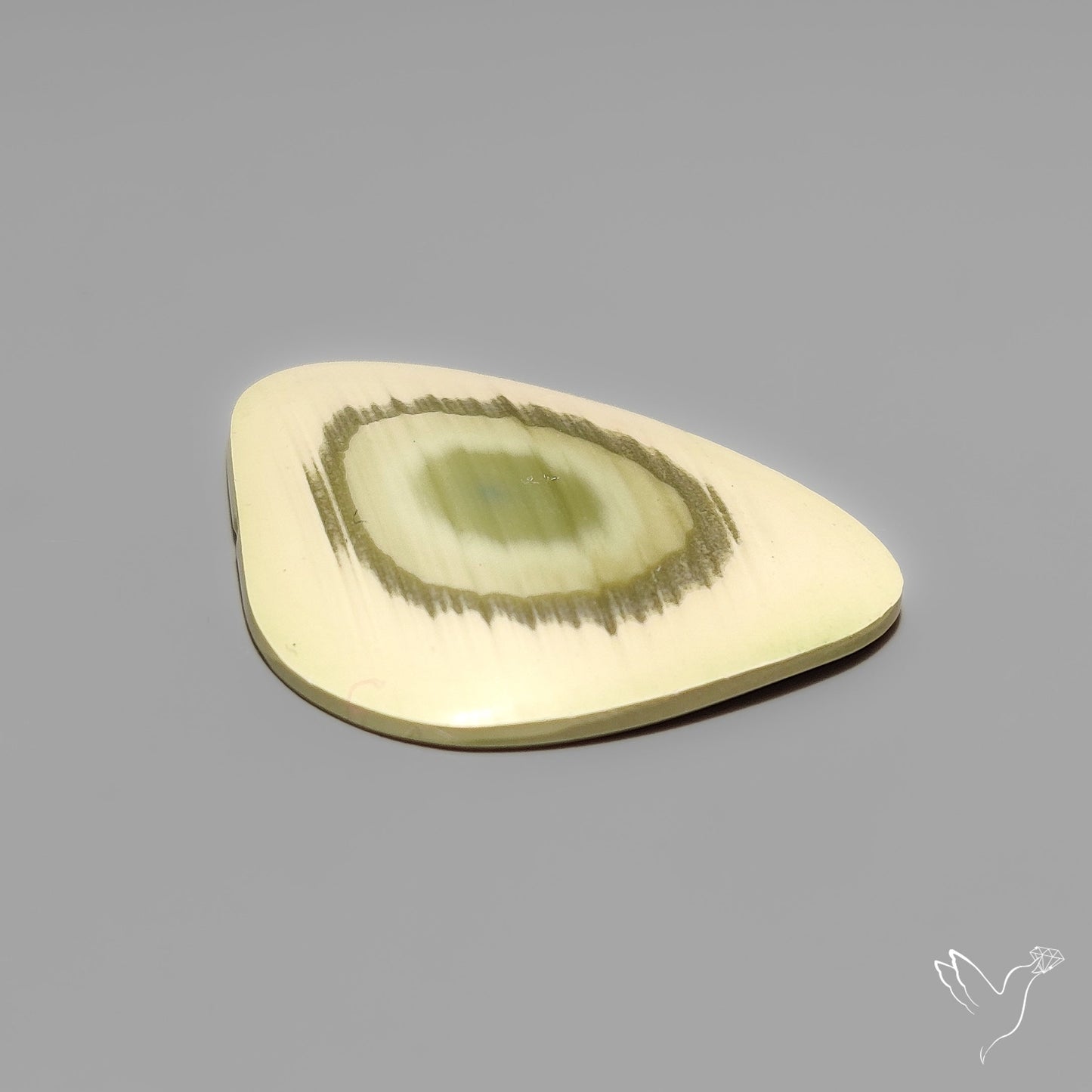 Imperial Jasper Raw Edged Slice