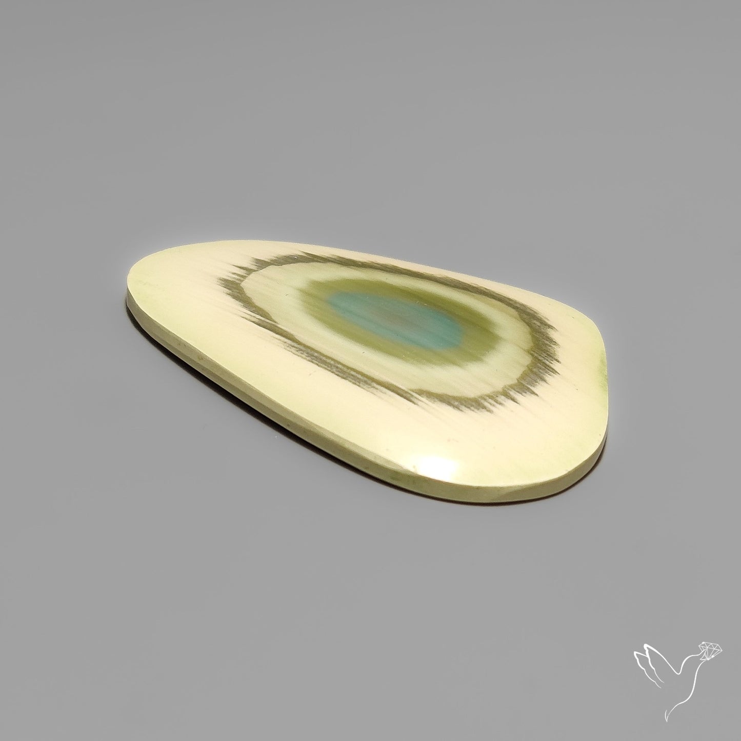 Imperial Jasper Raw Edged Slice