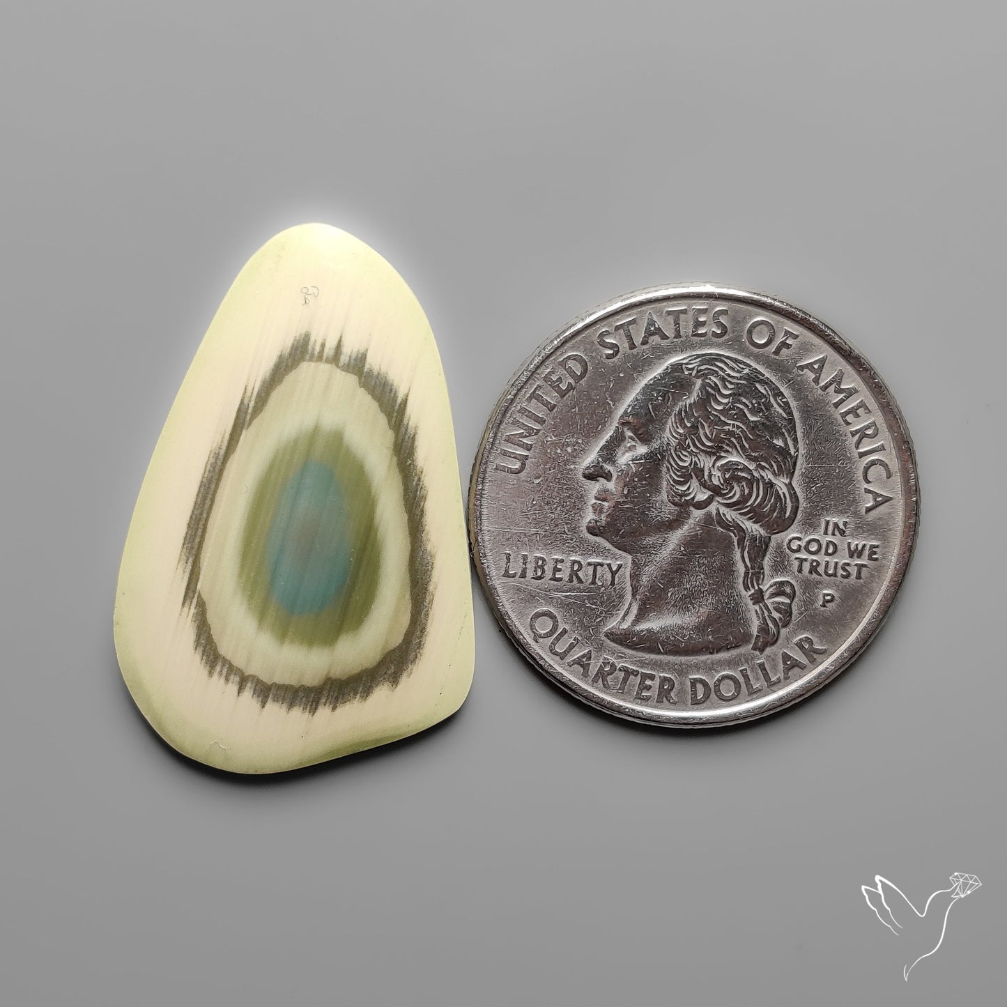 Imperial Jasper Raw Edged Slice