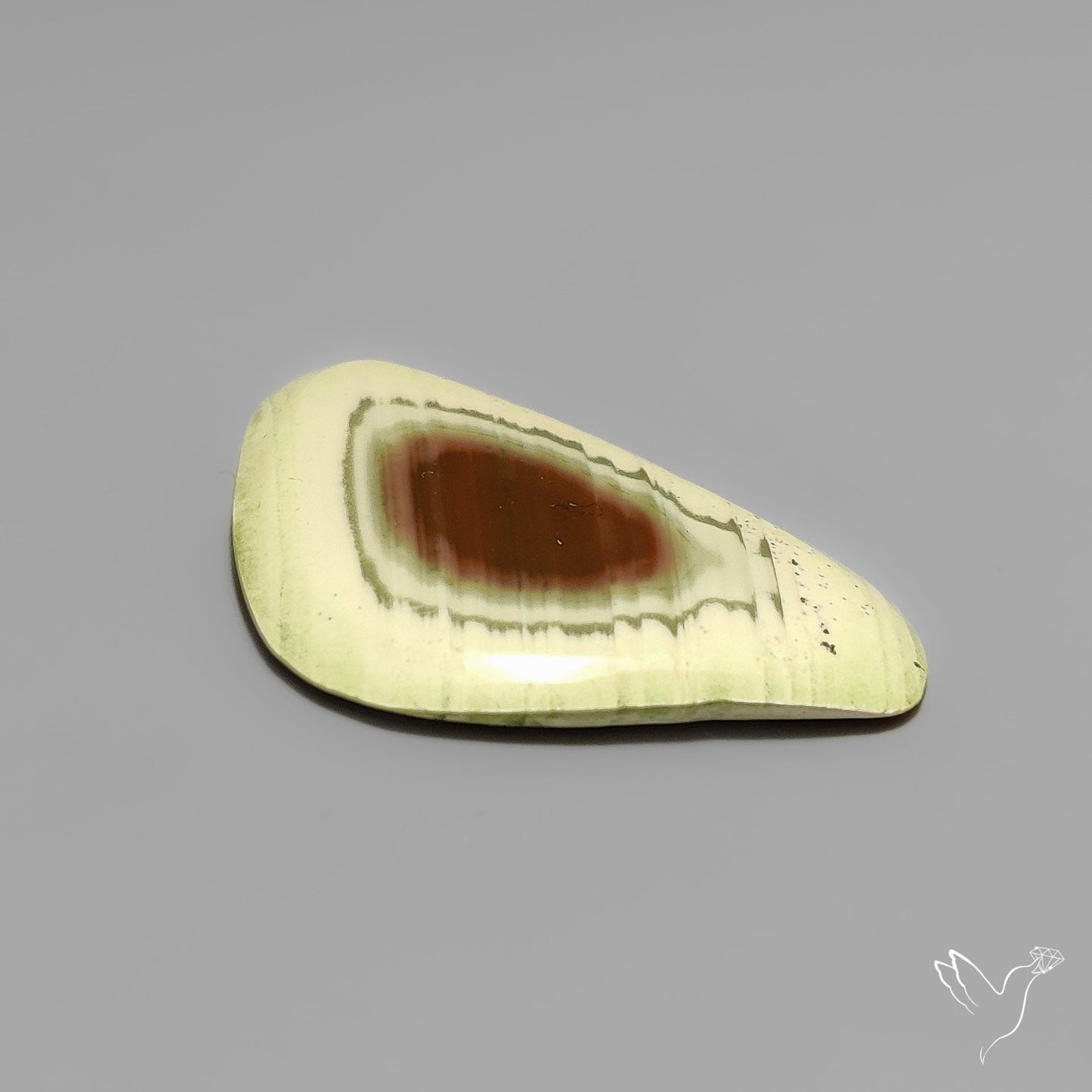 Imperial Jasper Raw Edged Slice
