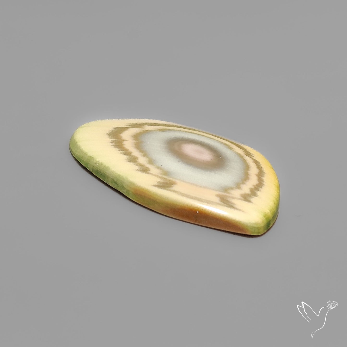 Imperial Jasper Raw Edged Slice