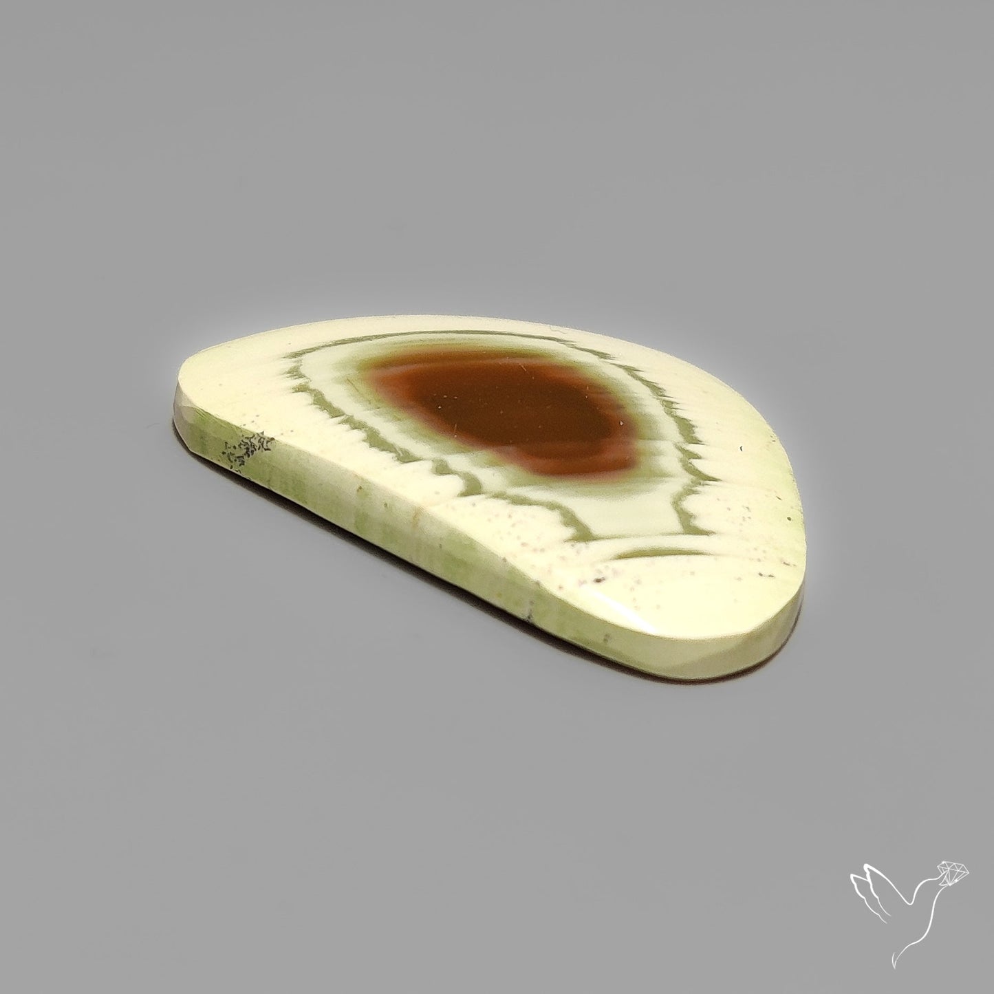 Imperial Jasper Raw Edged Slice