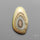 Imperial Jasper Raw Edged Slice
