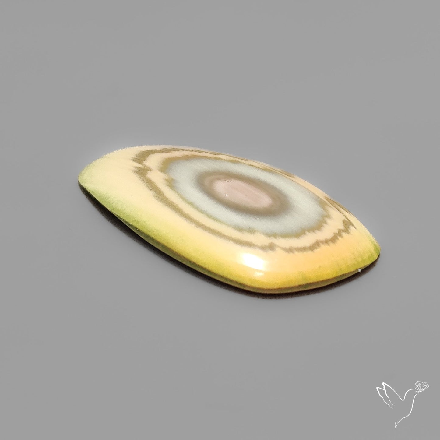 Imperial Jasper Raw Edged Slice