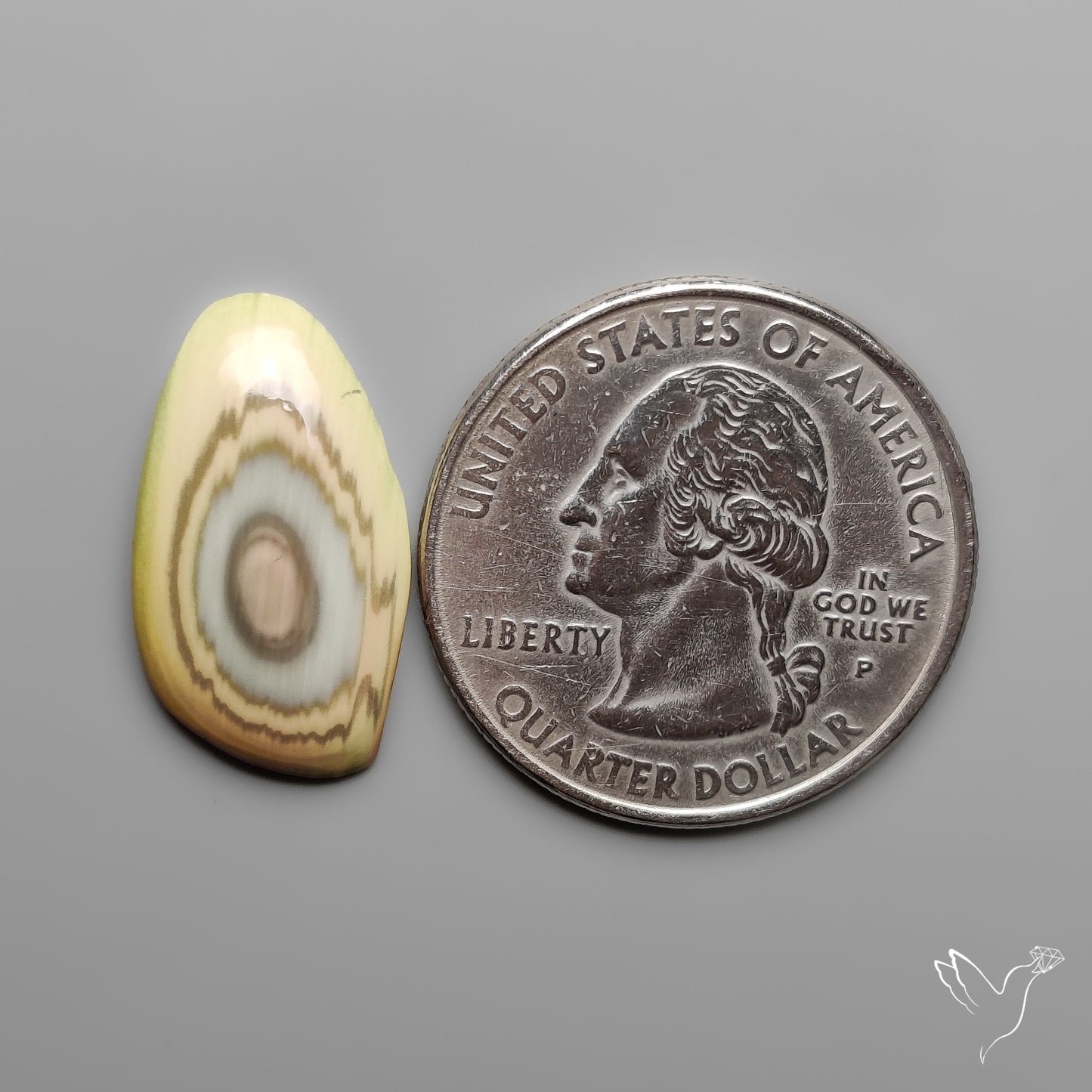 Imperial Jasper Raw Edged Slice