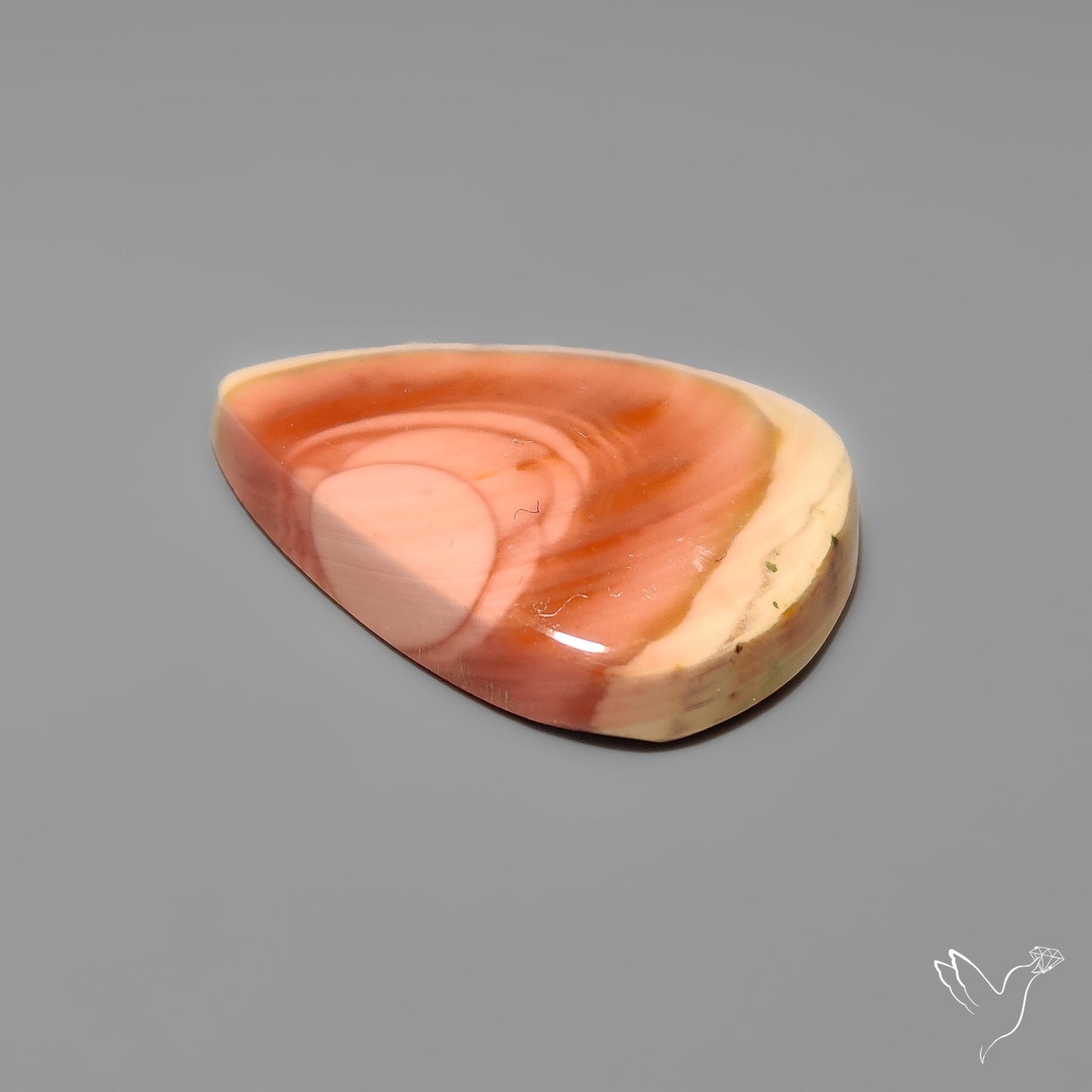 Imperial Jasper Raw Edged Slice
