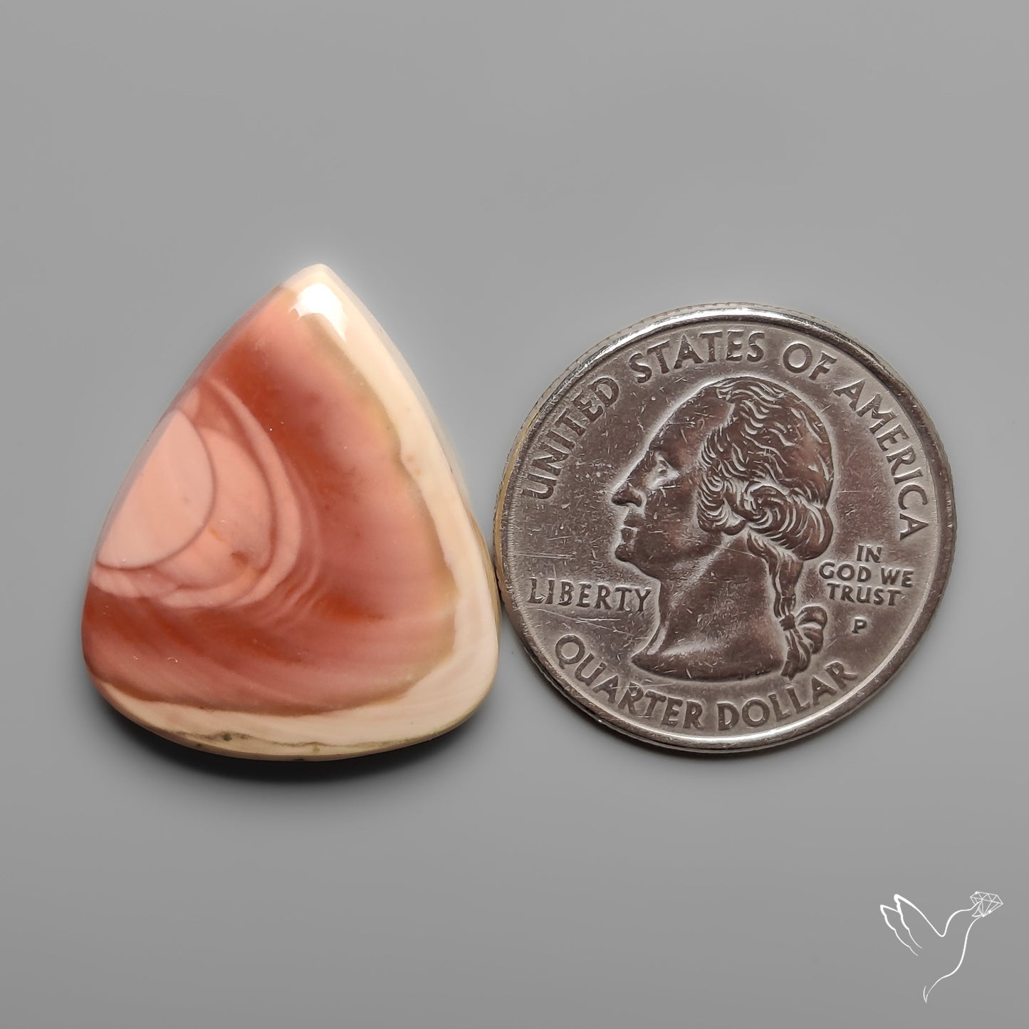 Imperial Jasper Raw Edged Slice