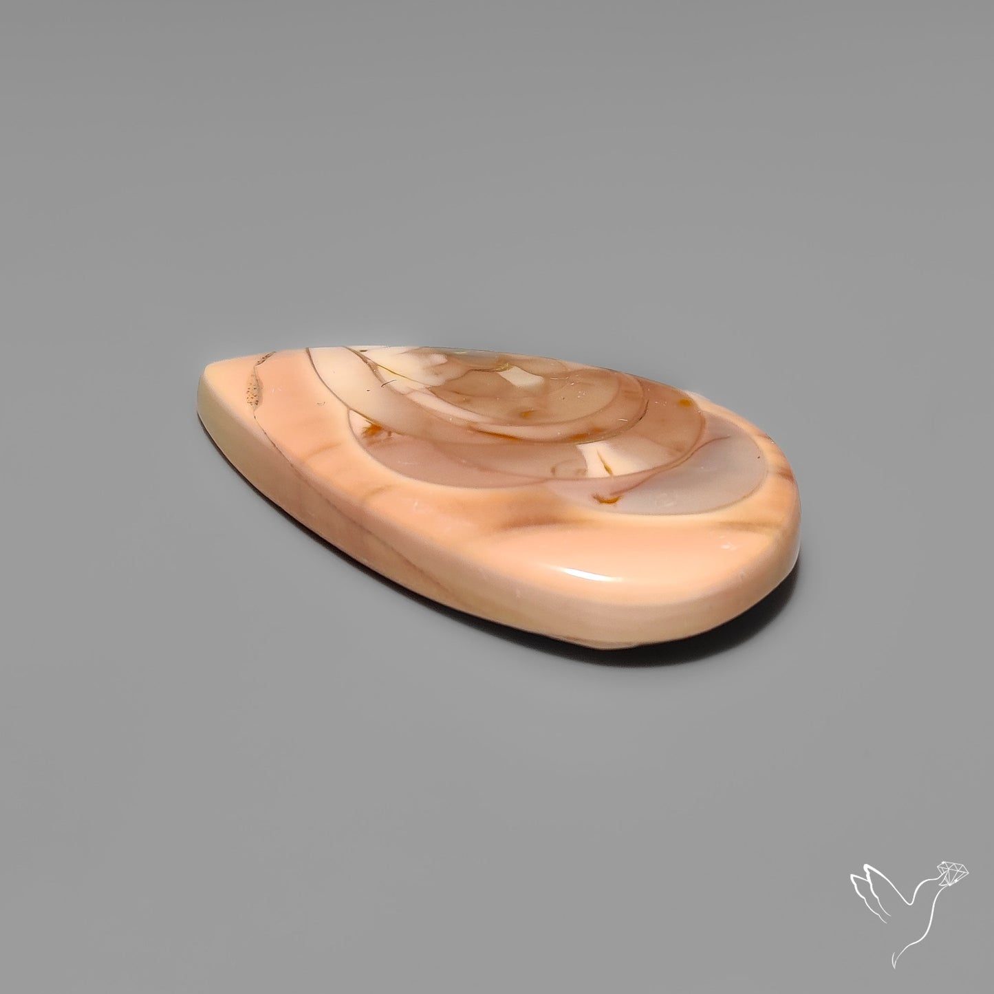 Imperial Jasper Raw Edged Slice