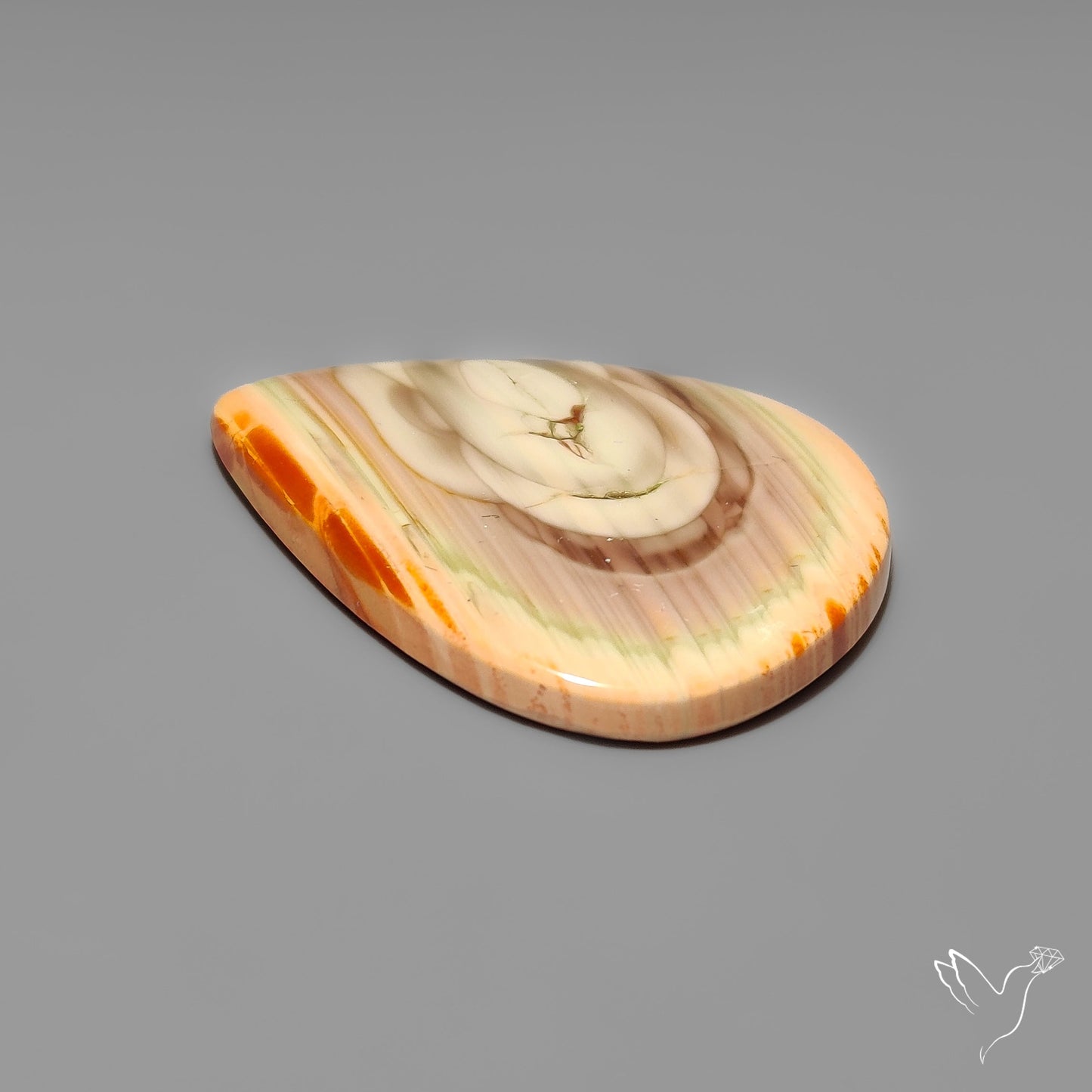 Imperial Jasper Raw Edged Slice