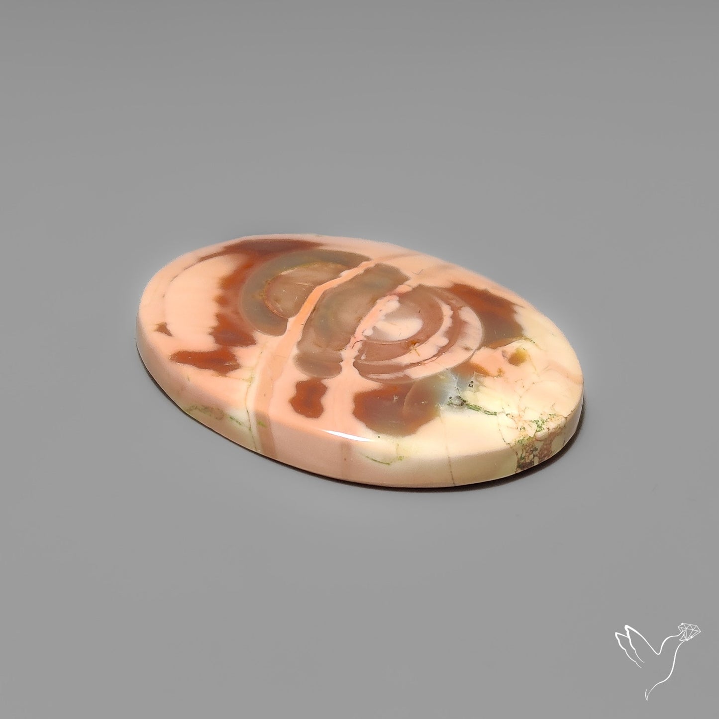 Imperial Jasper Raw Edged Slice