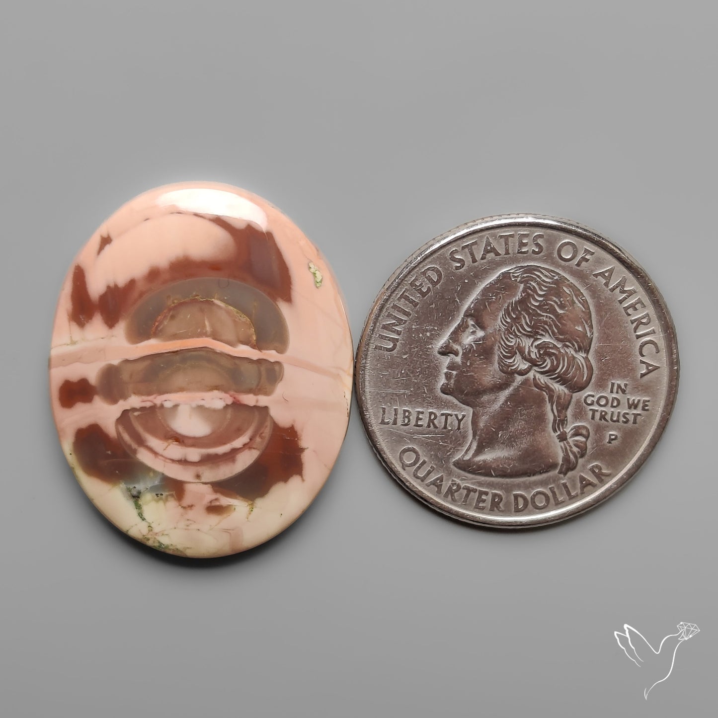 Imperial Jasper Raw Edged Slice