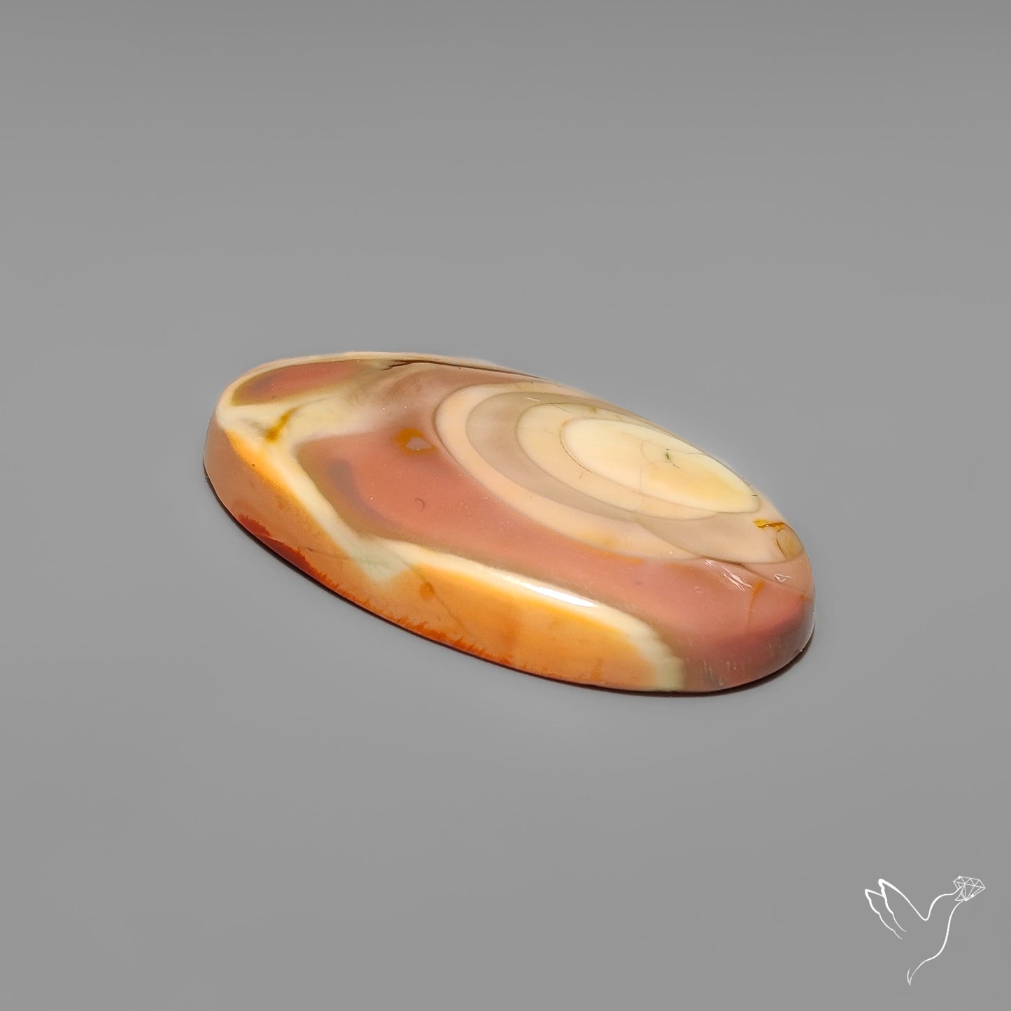 Imperial Jasper Raw Edged Slice