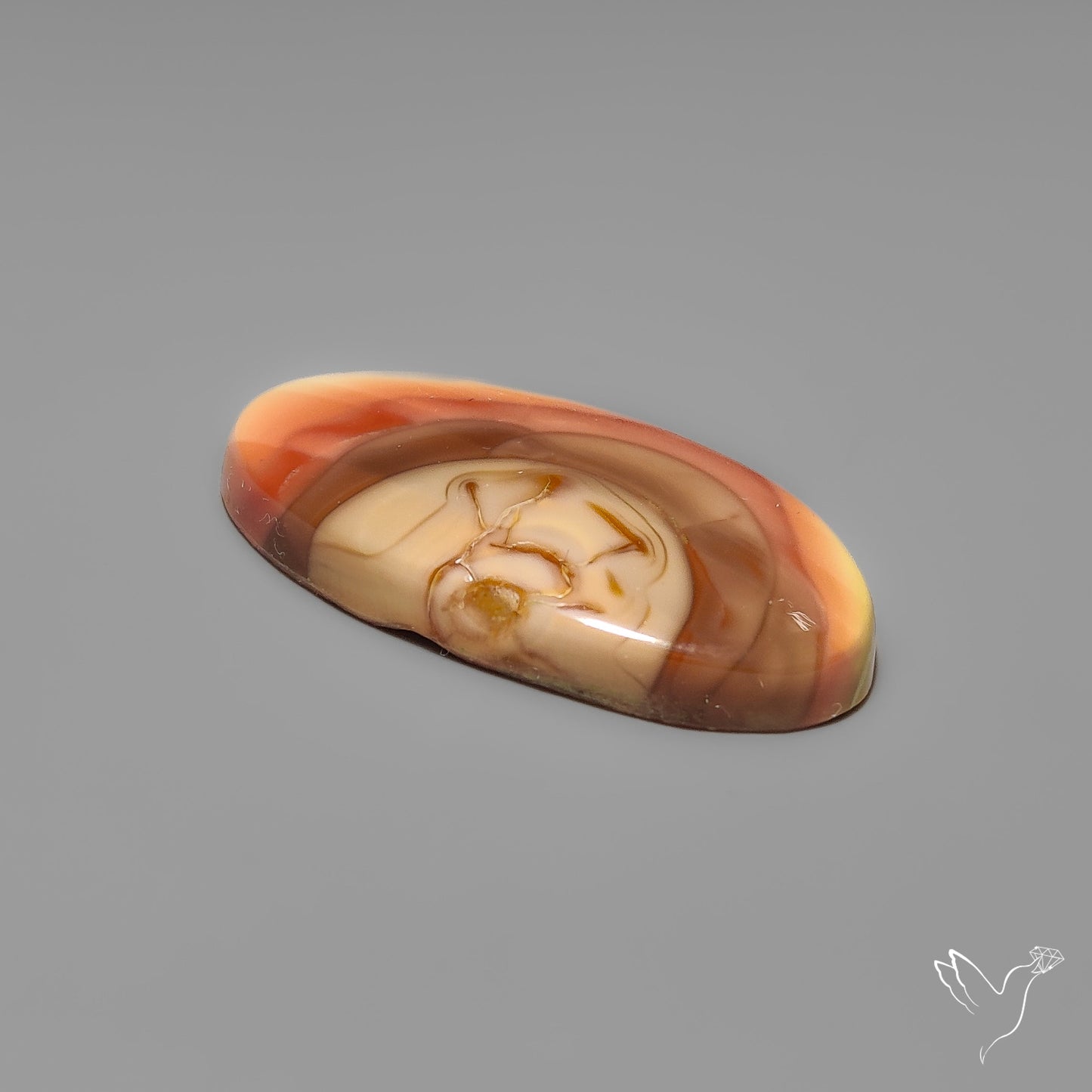 Imperial Jasper Raw Edged Slice