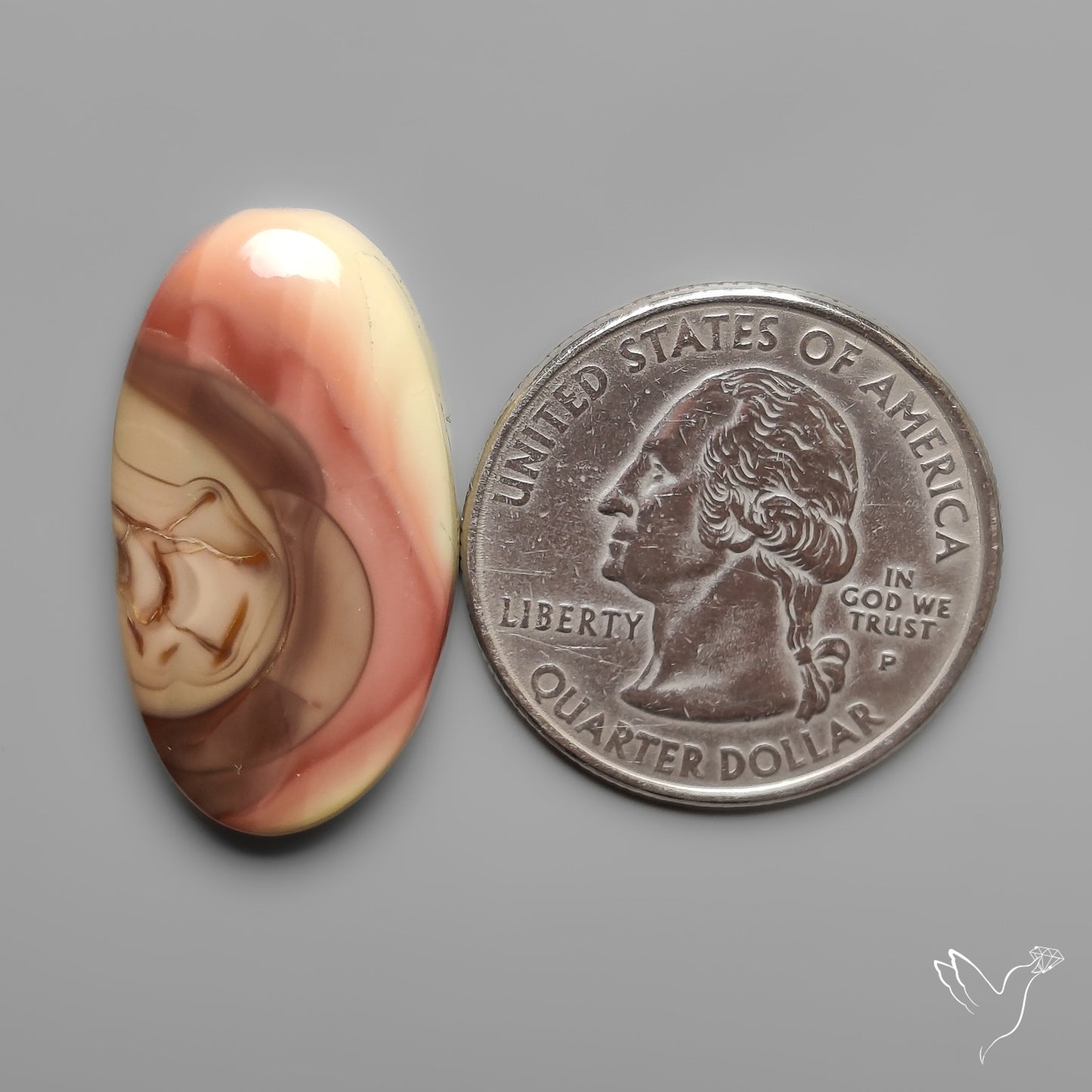 Imperial Jasper Raw Edged Slice