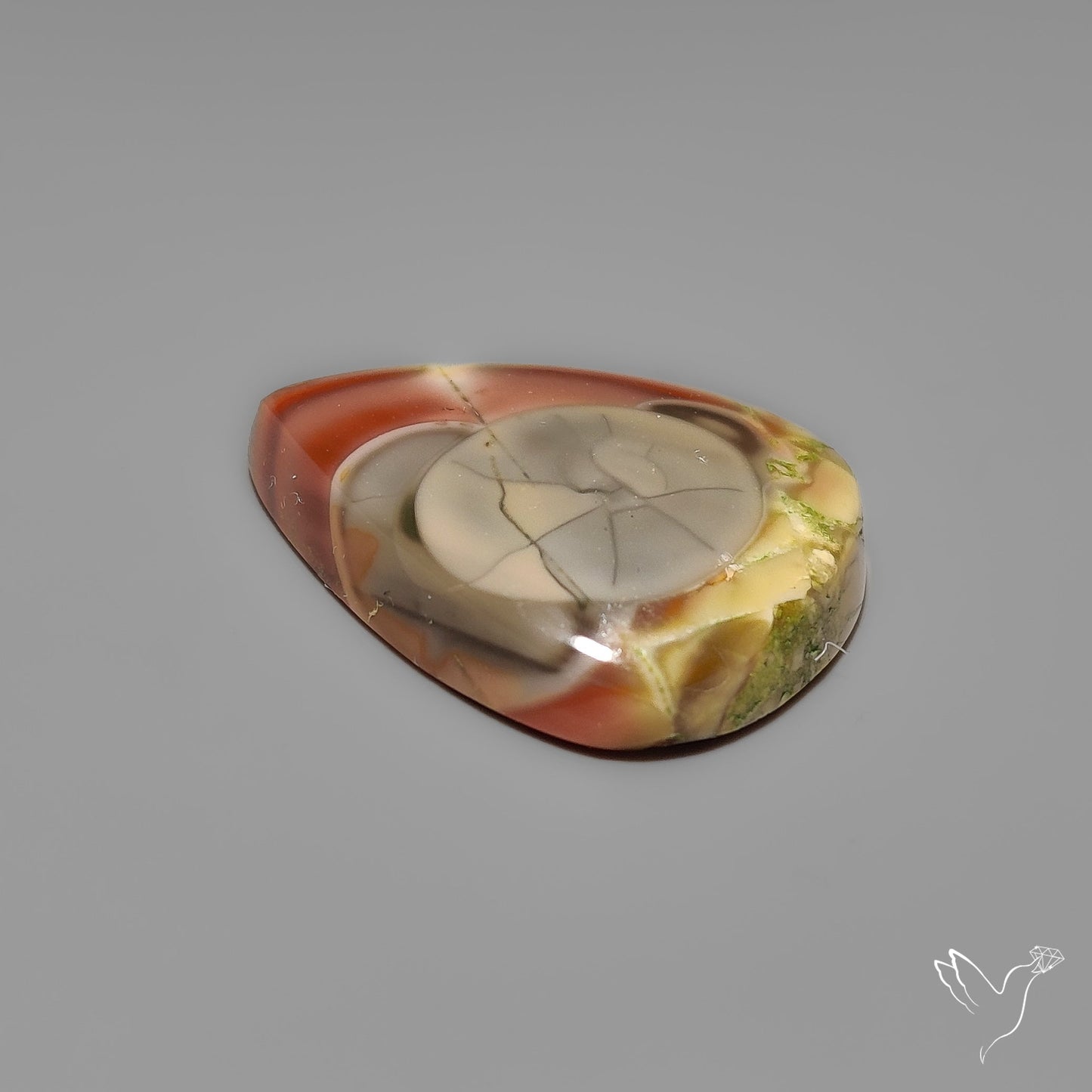 Imperial Jasper Raw Edged Slice