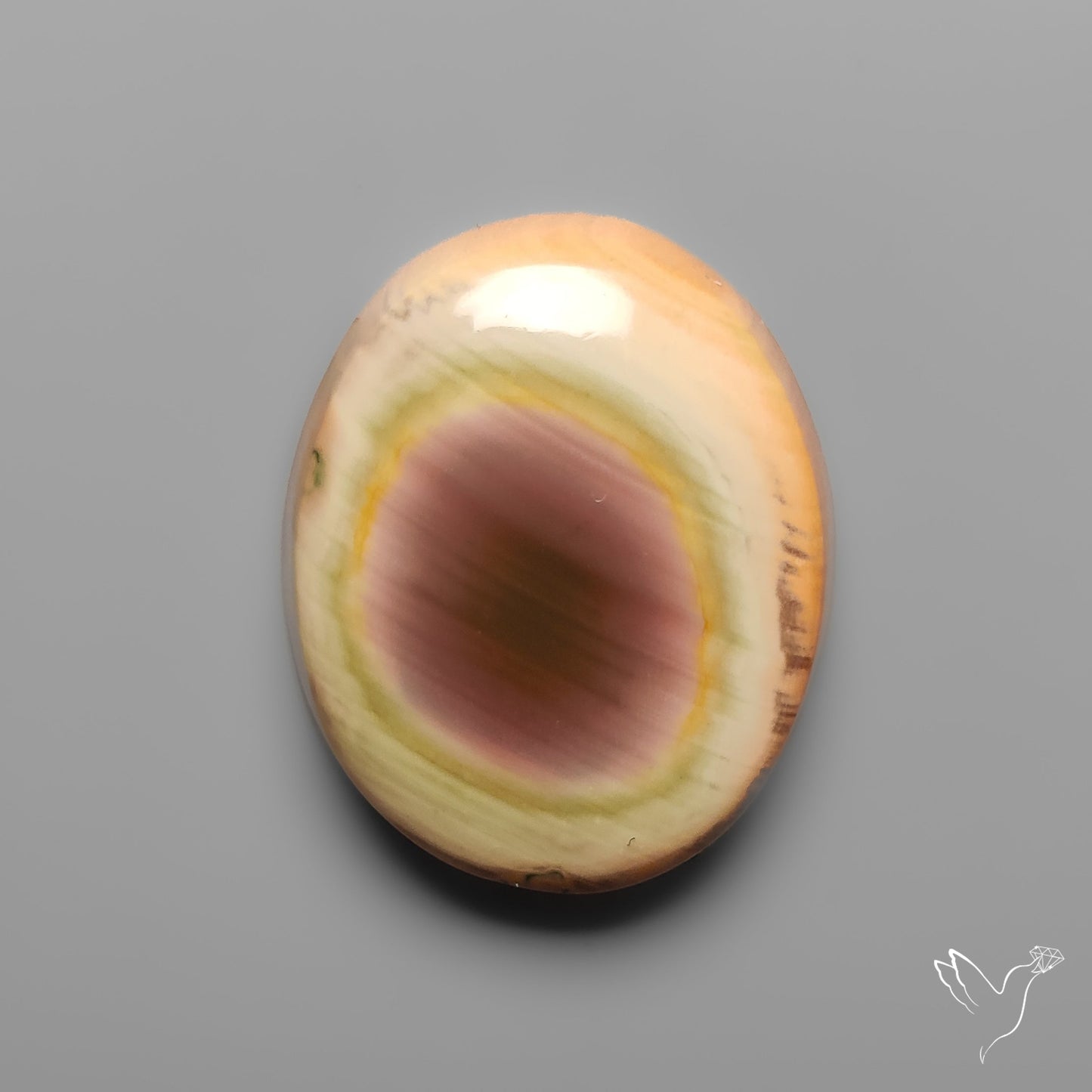 Imperial Jasper Raw Edged Slice