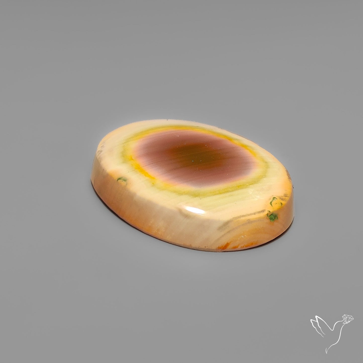 Imperial Jasper Raw Edged Slice