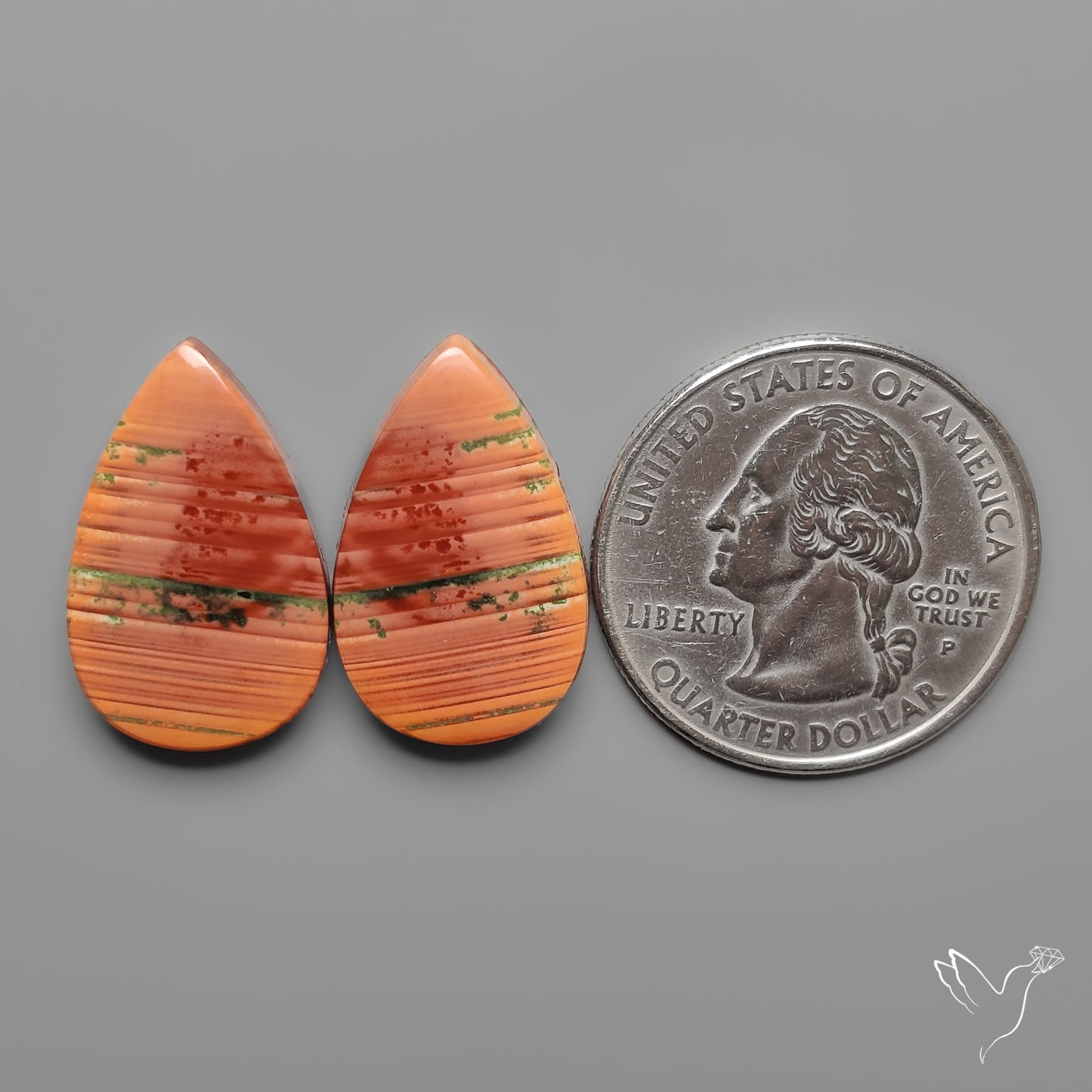 Imperial Jasper Pair