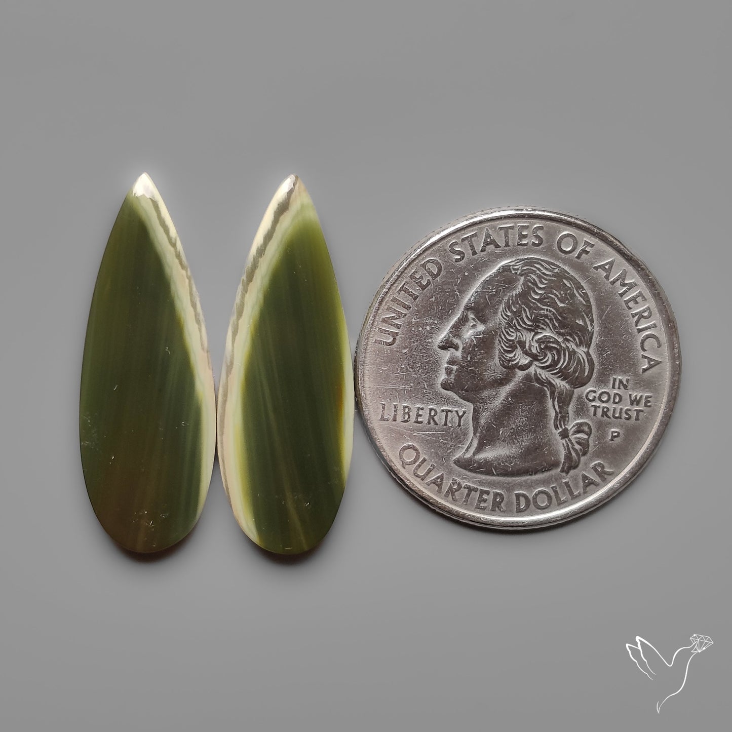 Imperial Jasper Pair