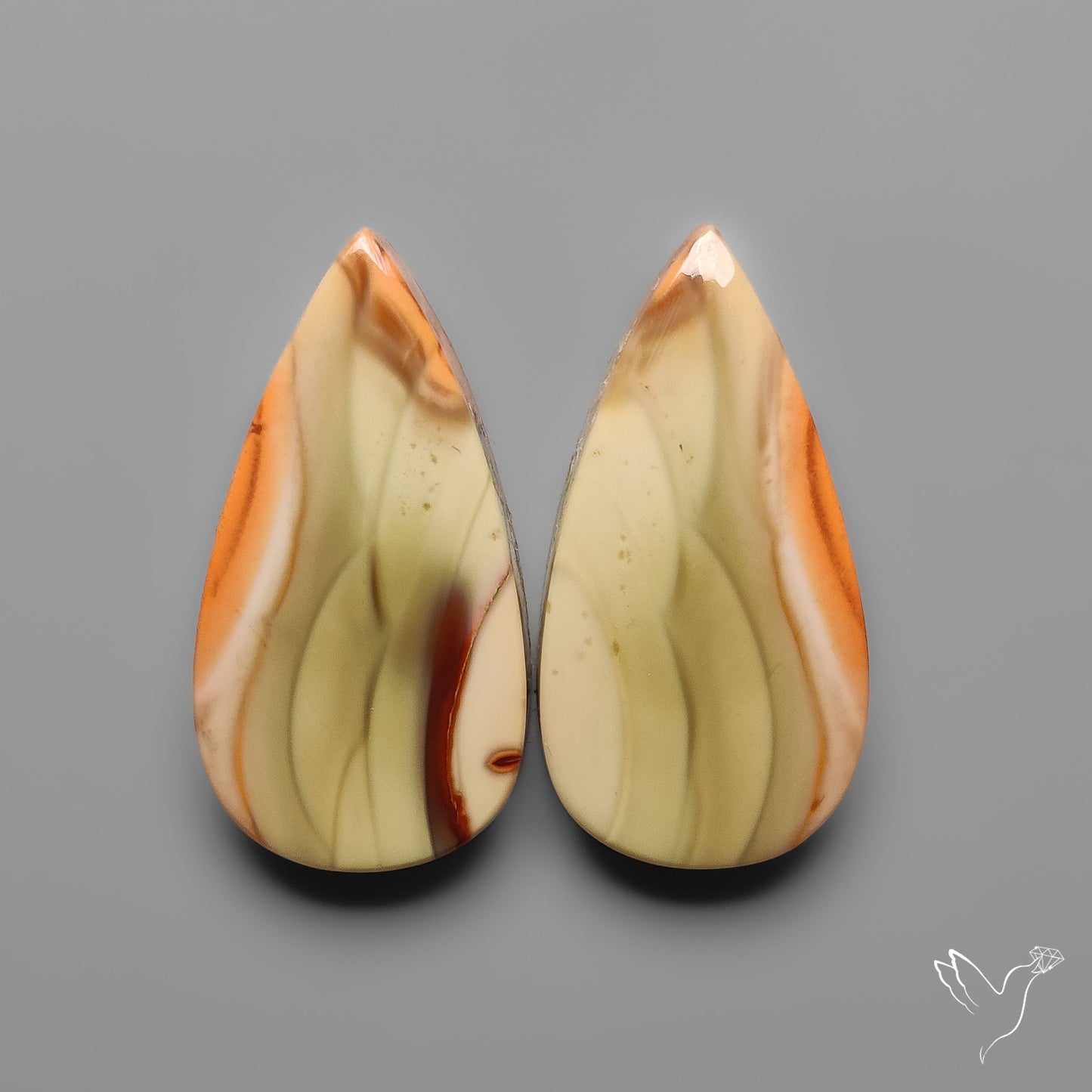 Imperial Jasper Pair
