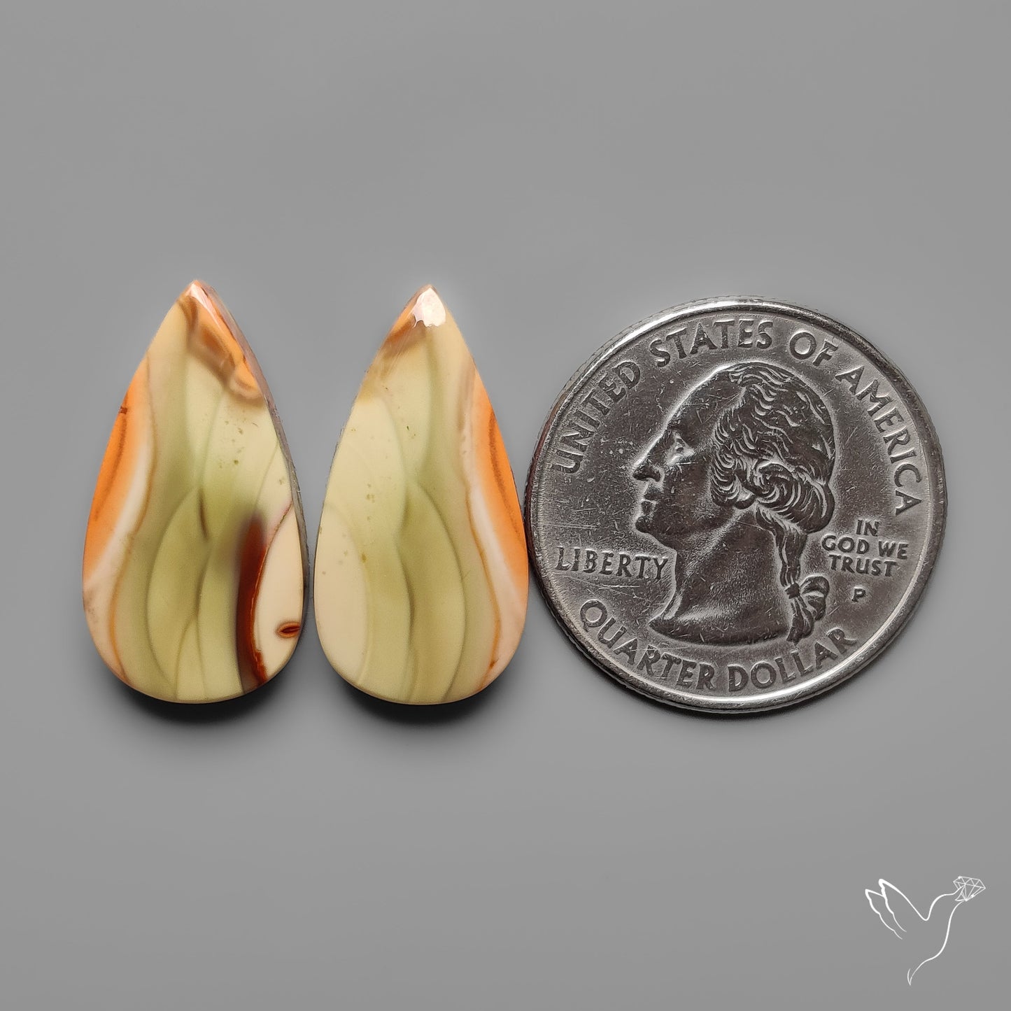 Imperial Jasper Pair