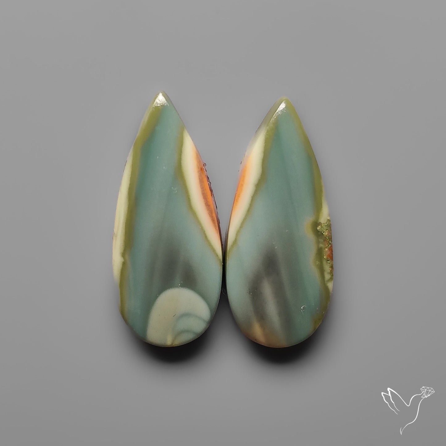 Imperial Jasper Pair