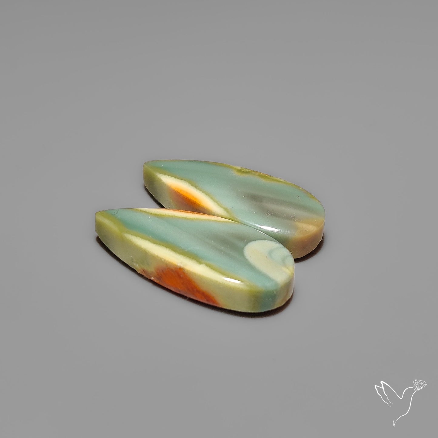 Imperial Jasper Pair