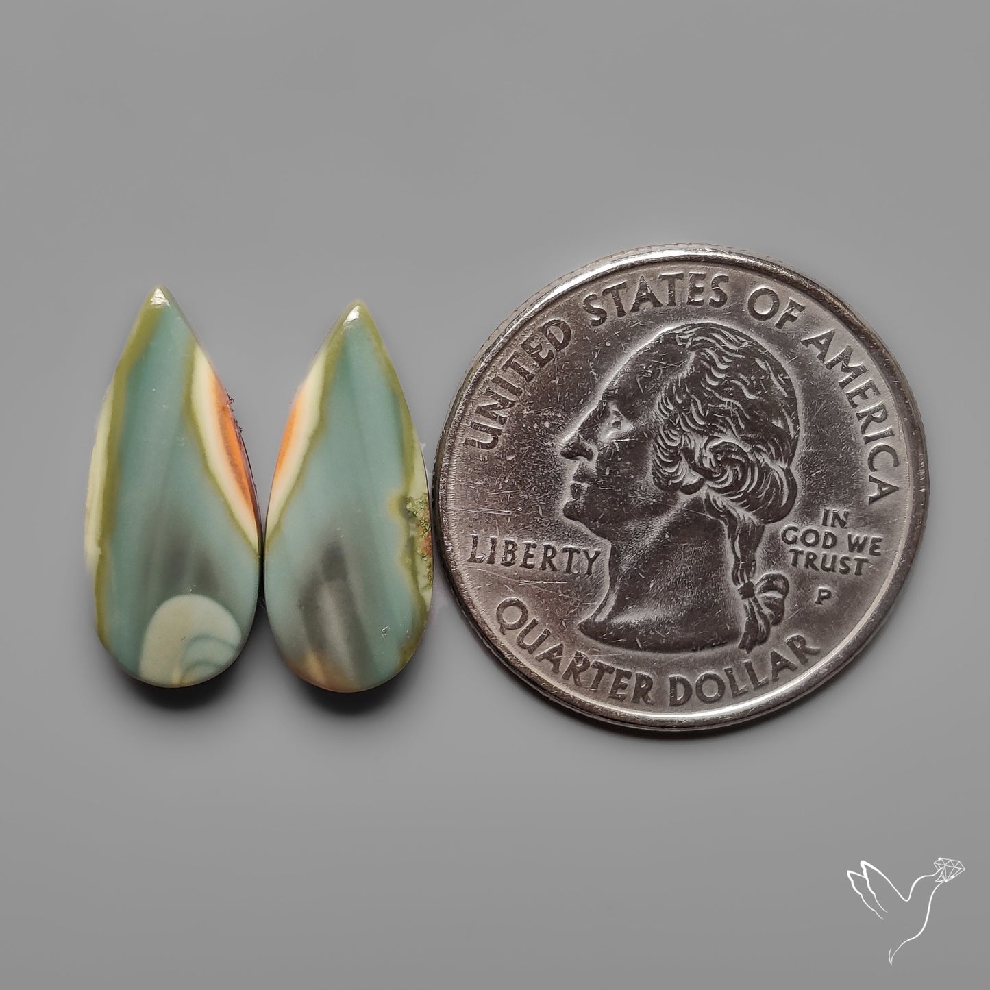 Imperial Jasper Pair