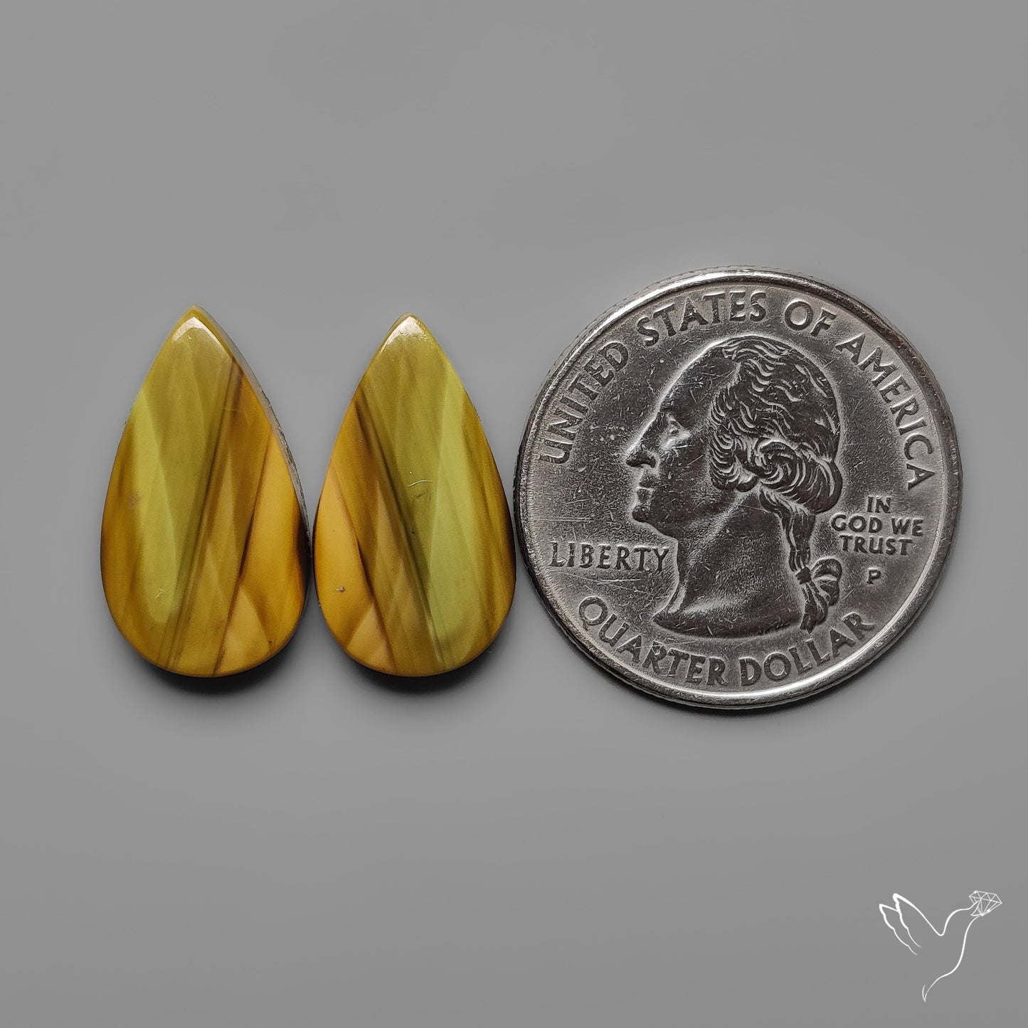 Imperial Jasper Pair
