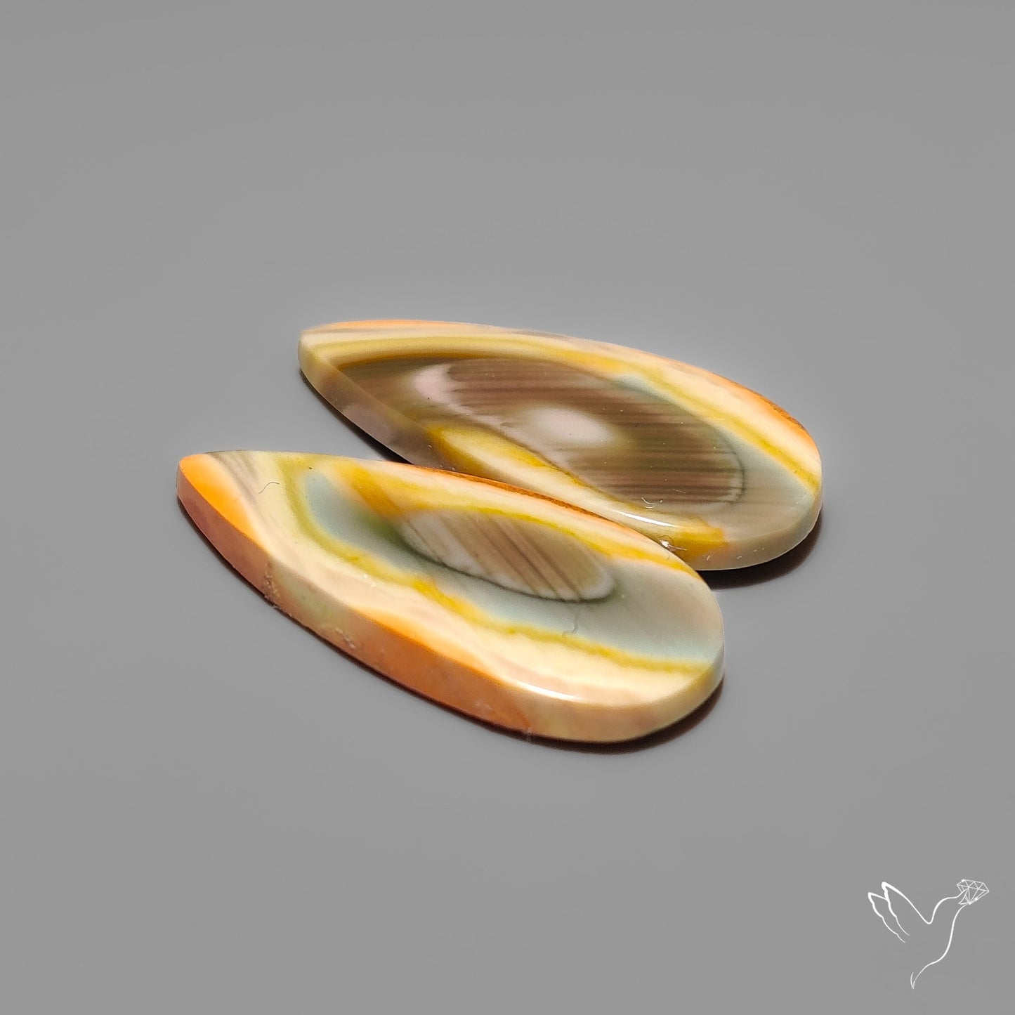 Imperial Jasper Pair