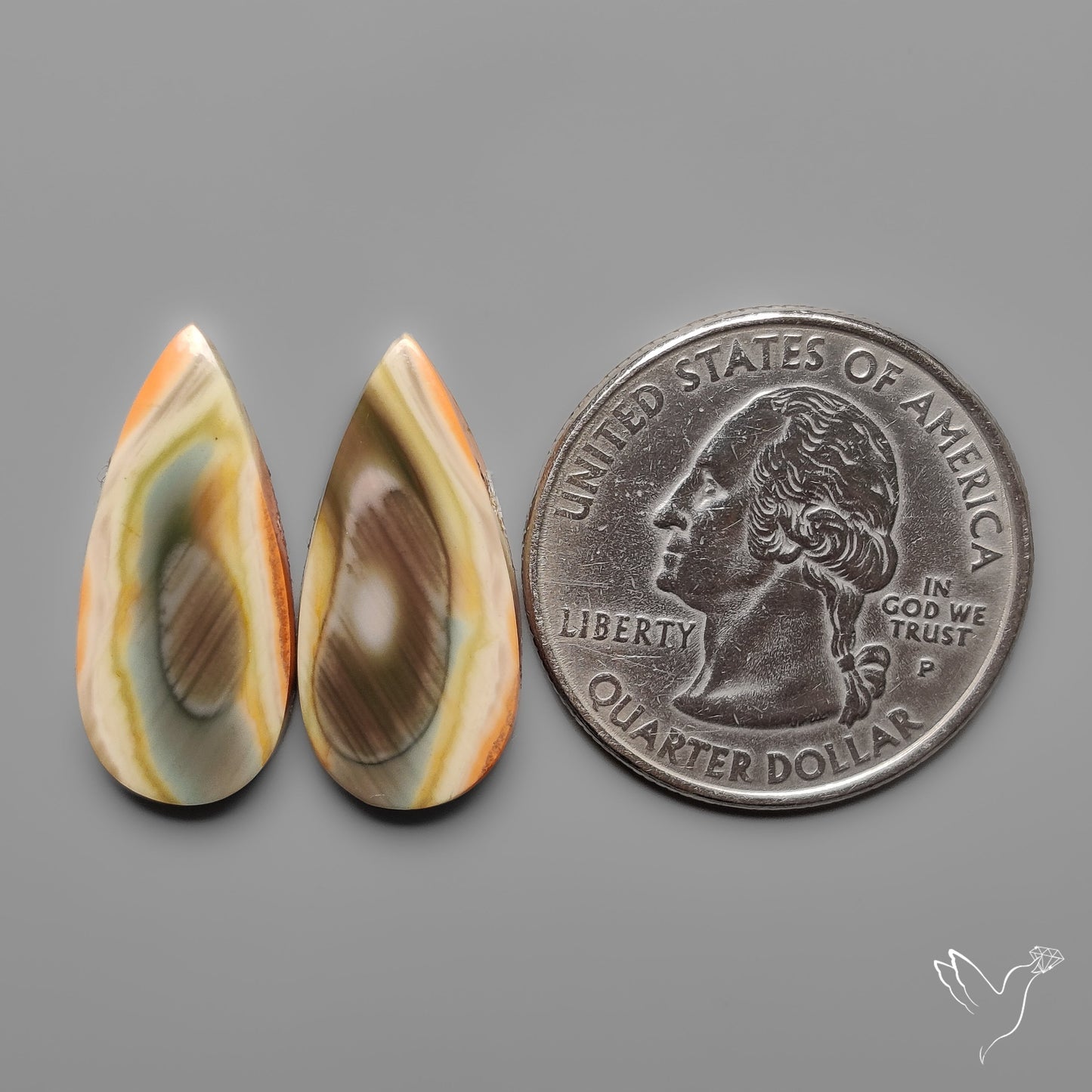 Imperial Jasper Pair