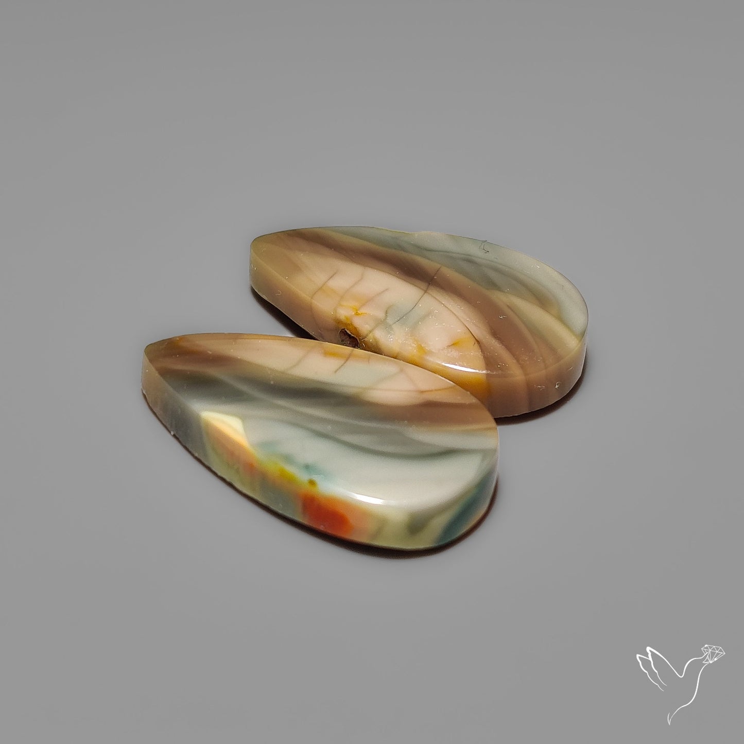 Imperial Jasper Pair