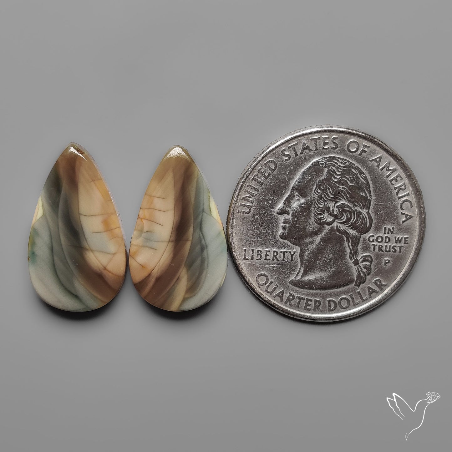 Imperial Jasper Pair
