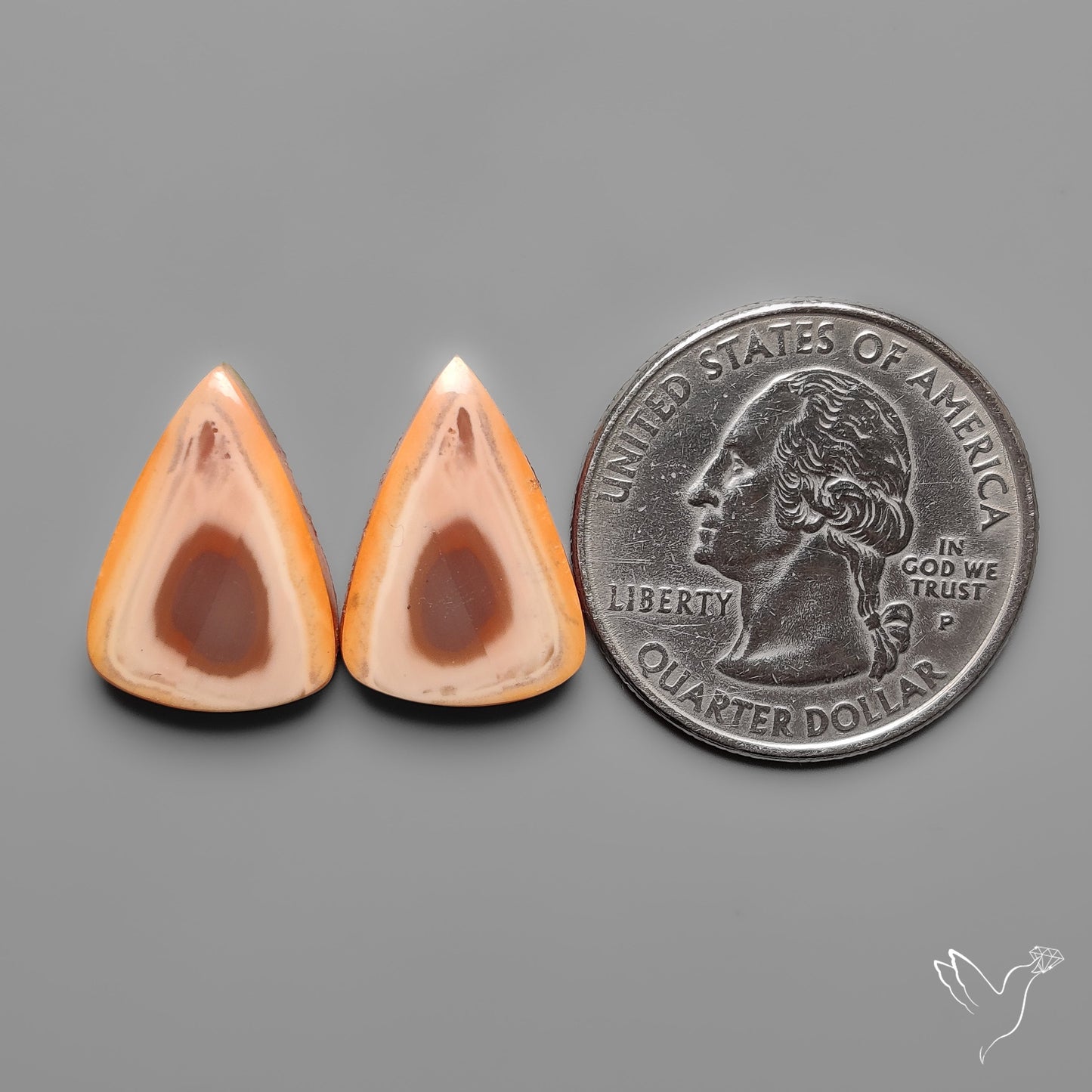 Imperial Jasper Pair