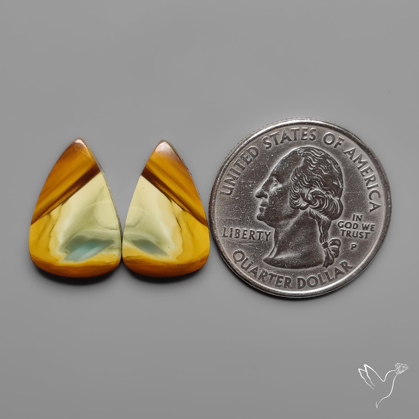 Imperial Jasper Pair