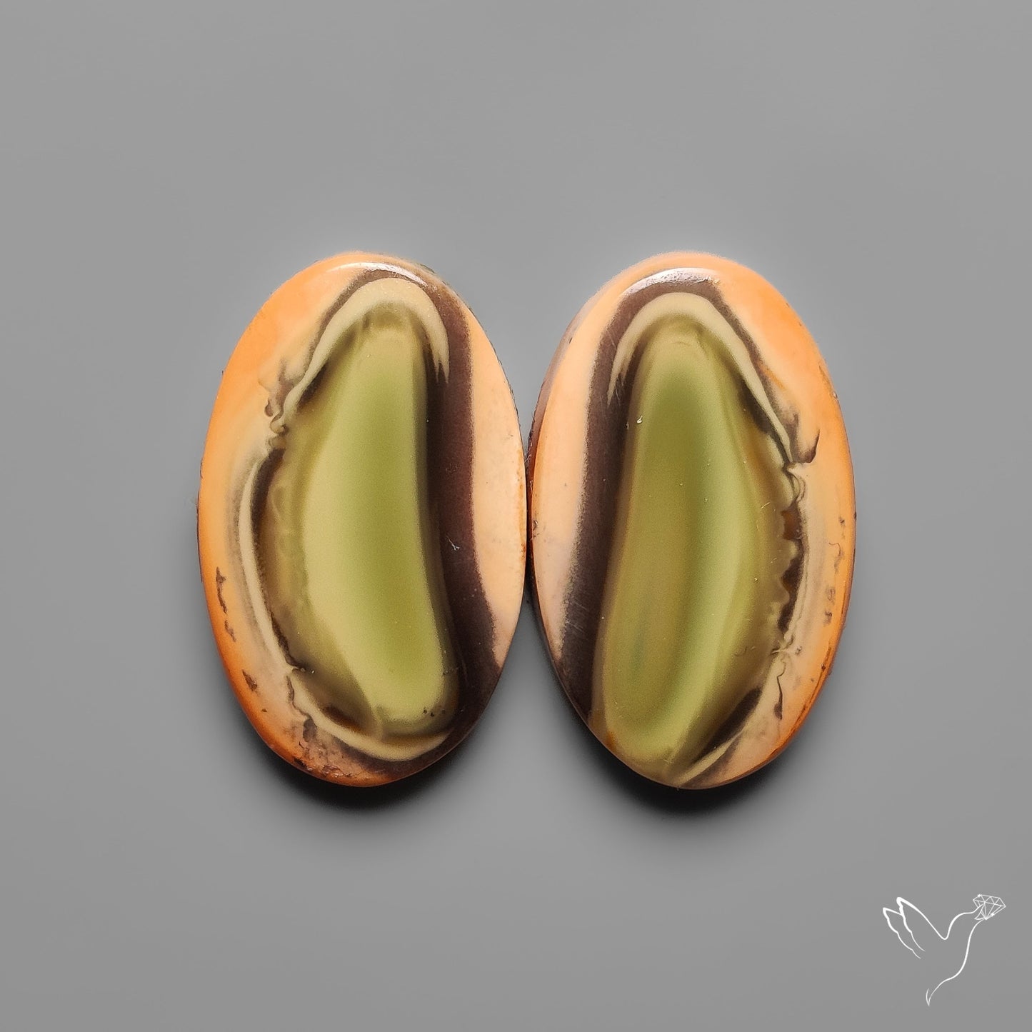 Imperial Jasper Pair