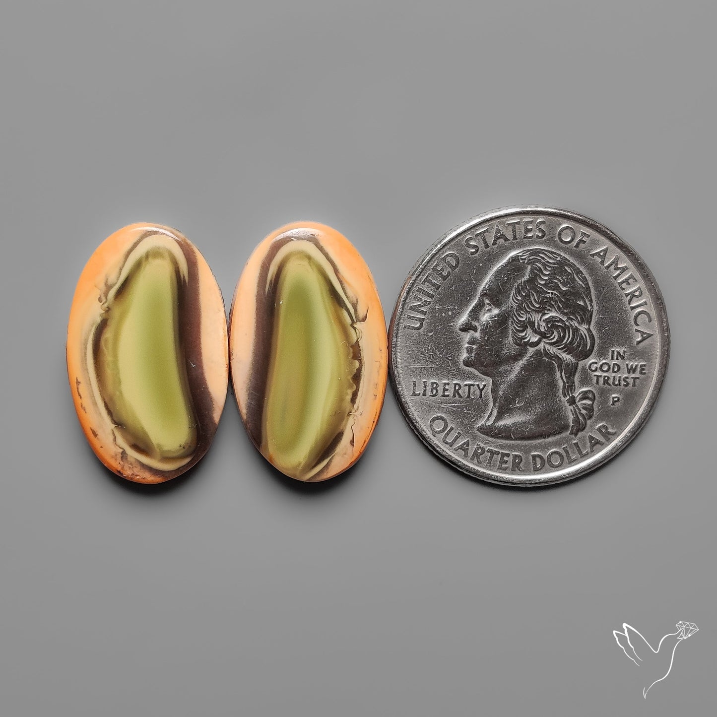 Imperial Jasper Pair