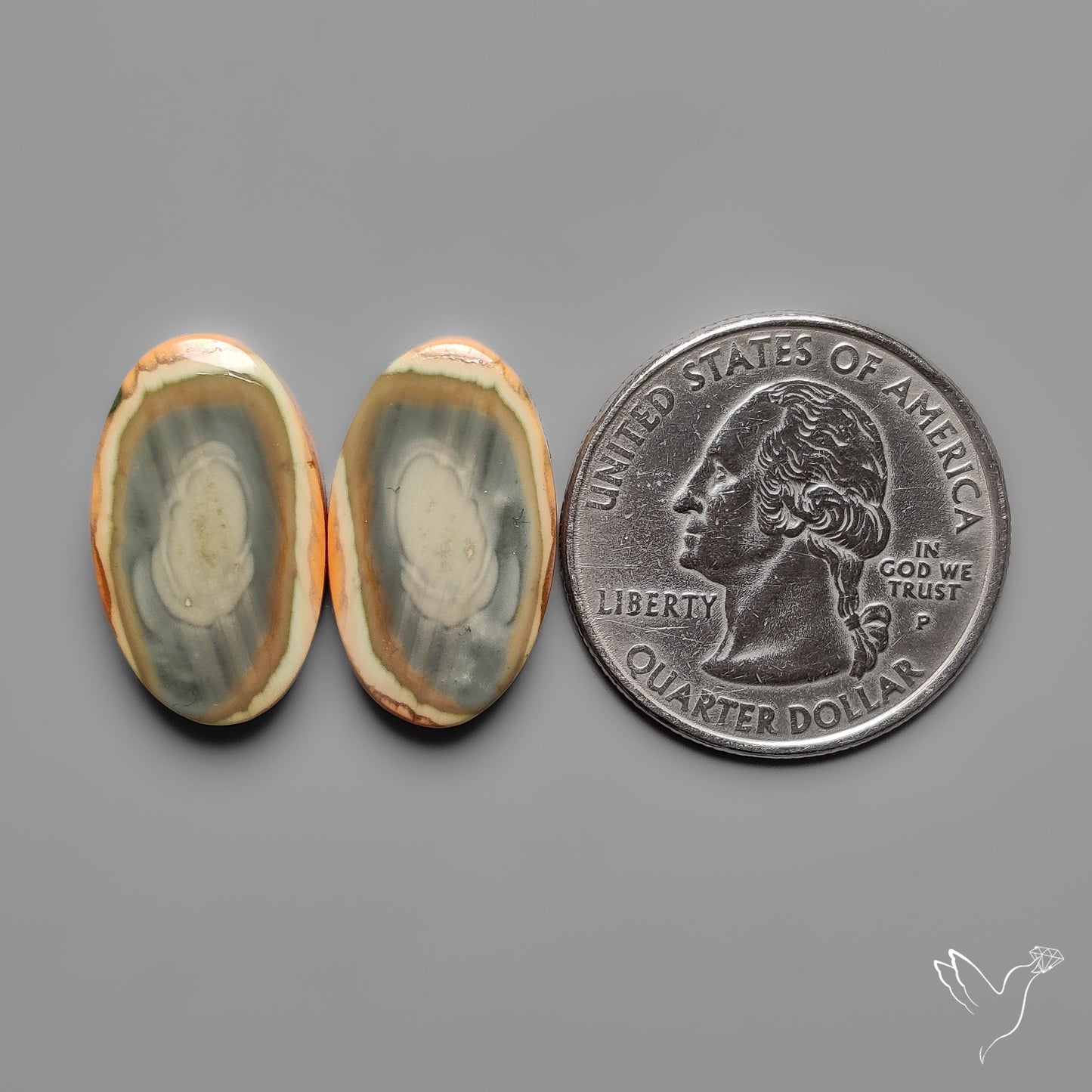 Imperial Jasper Pair