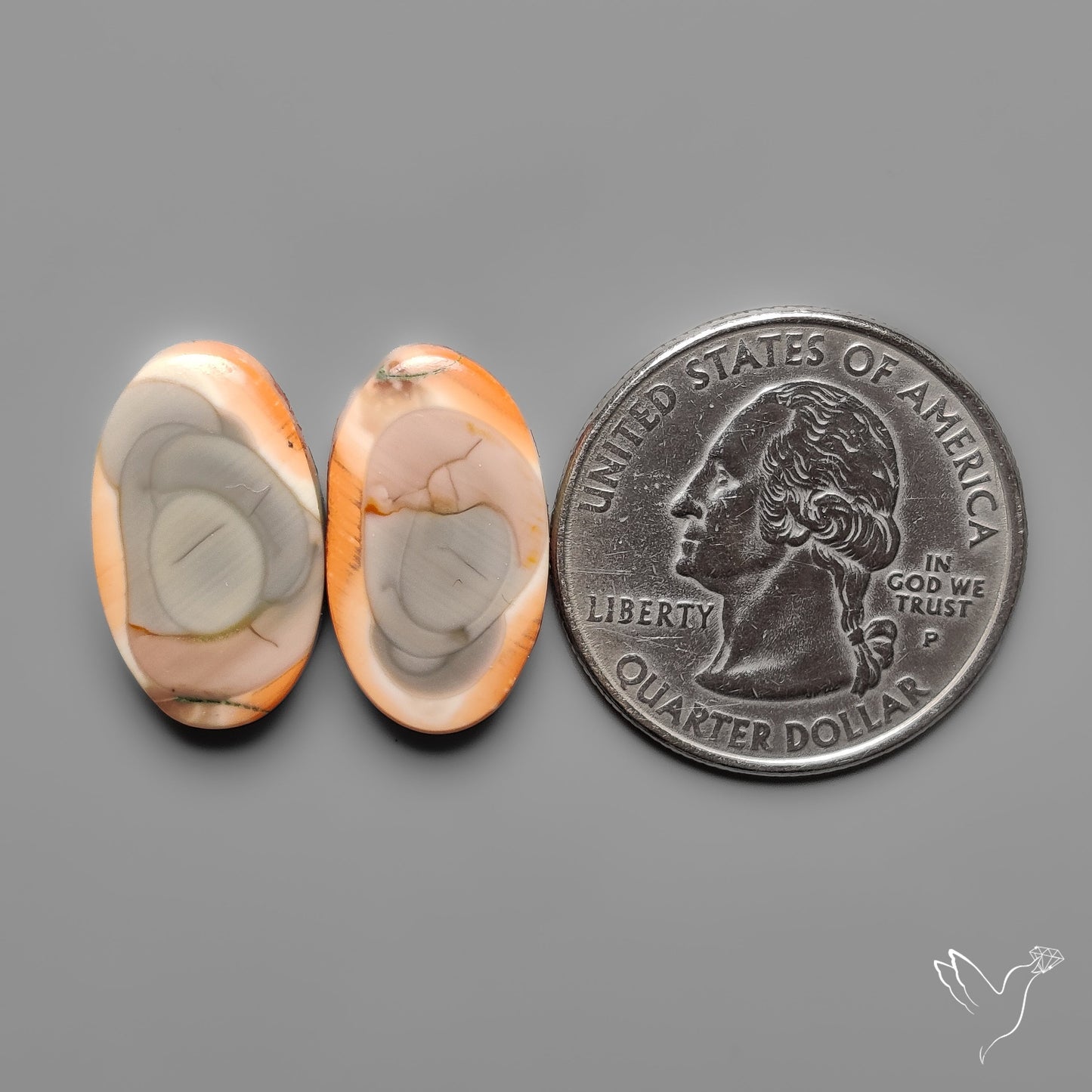 Imperial Jasper Pair