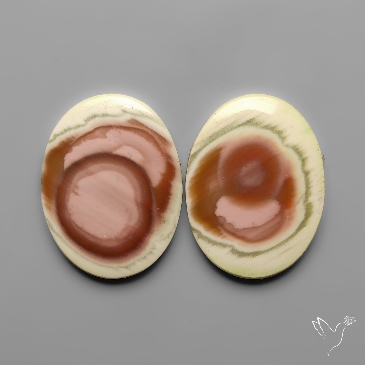 Imperial Jasper Pair