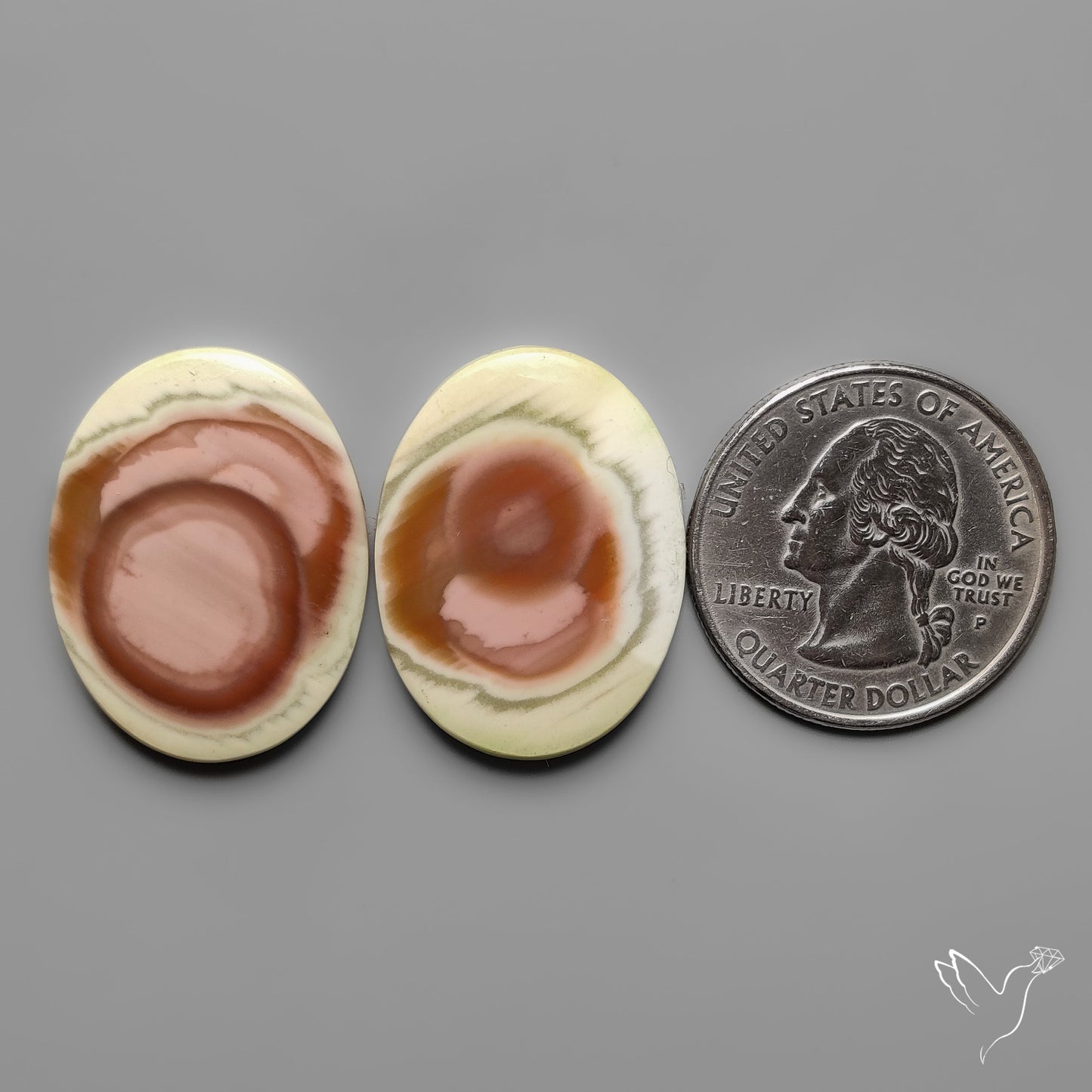 Imperial Jasper Pair