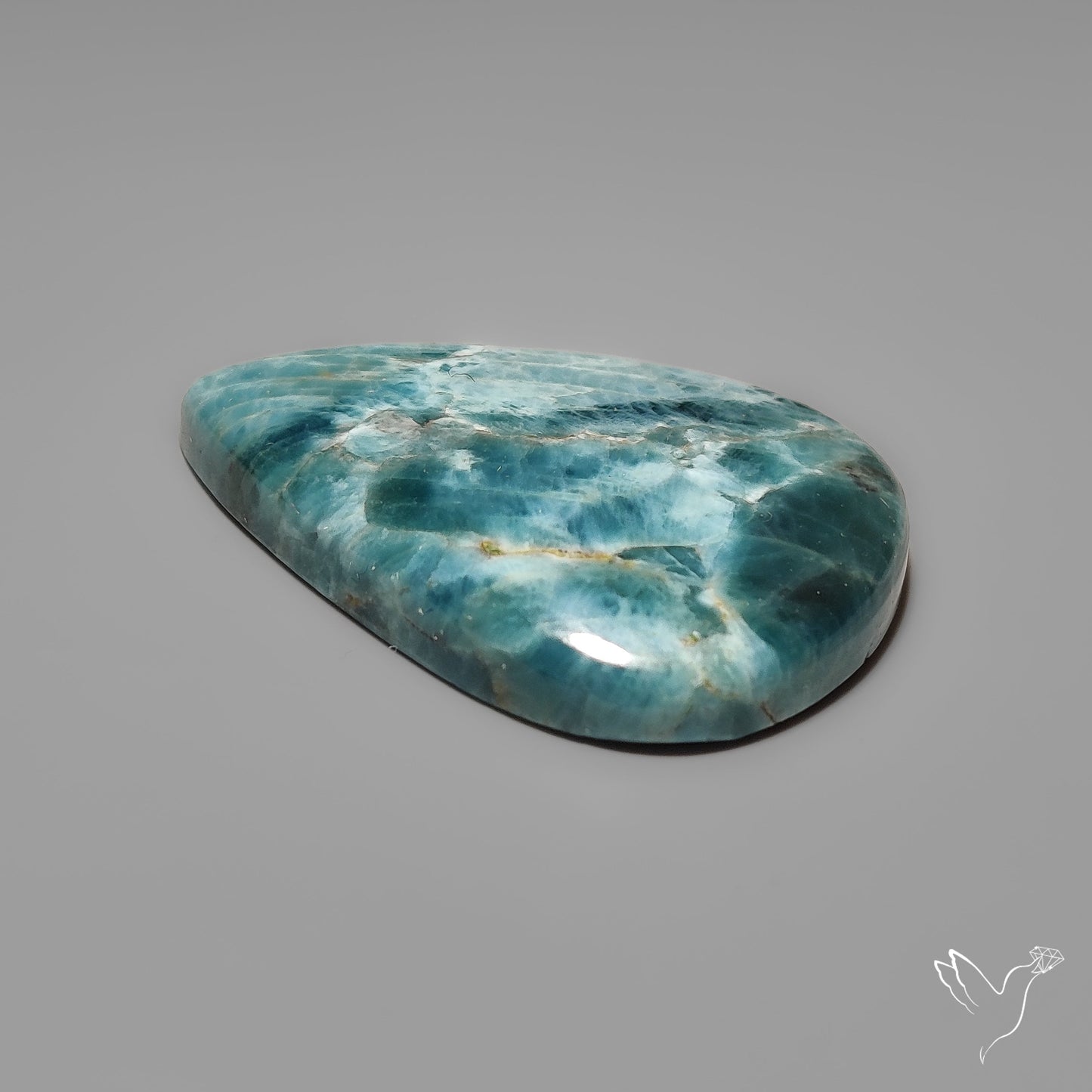 Lake Baikal Apatite Cabochon