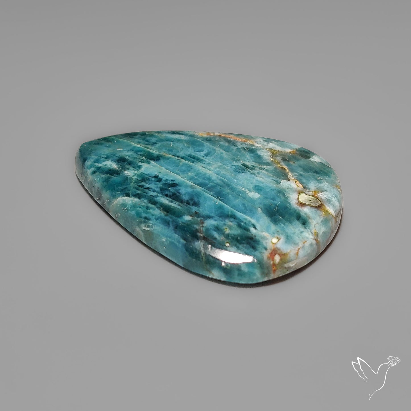 Lake Baikal Apatite Cabochon