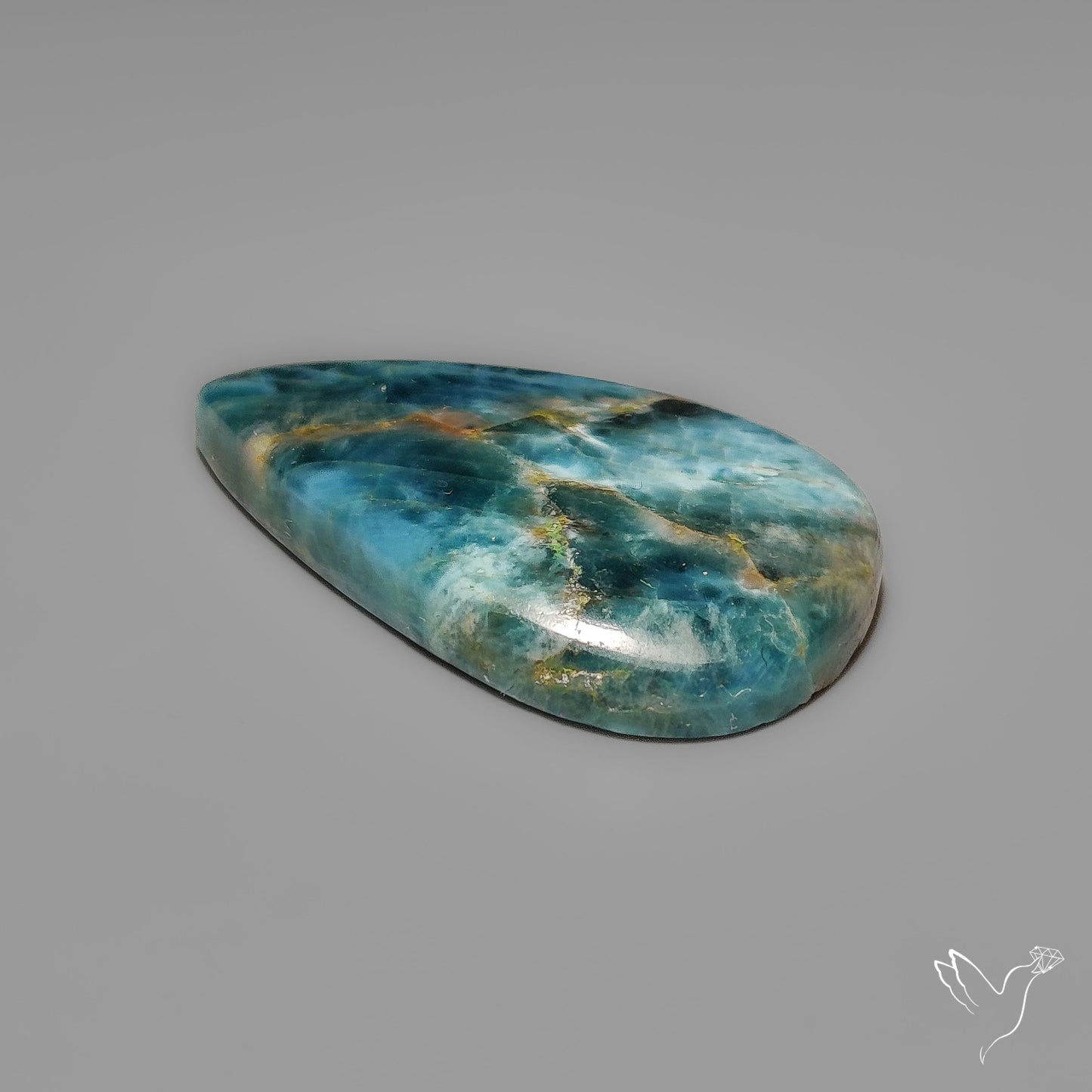 Lake Baikal Apatite Cabochon